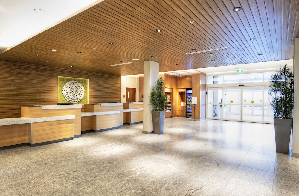 Lobby at Fairfield Inn And Suites Ottawa Airport, OTTAWA - ONTARIO
