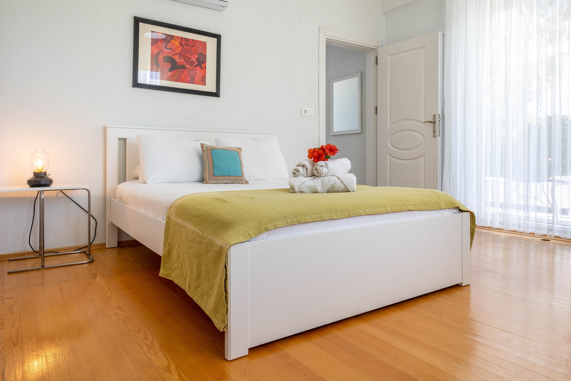 2 Beds, Queen Bed, Private Garden, Near the Pool