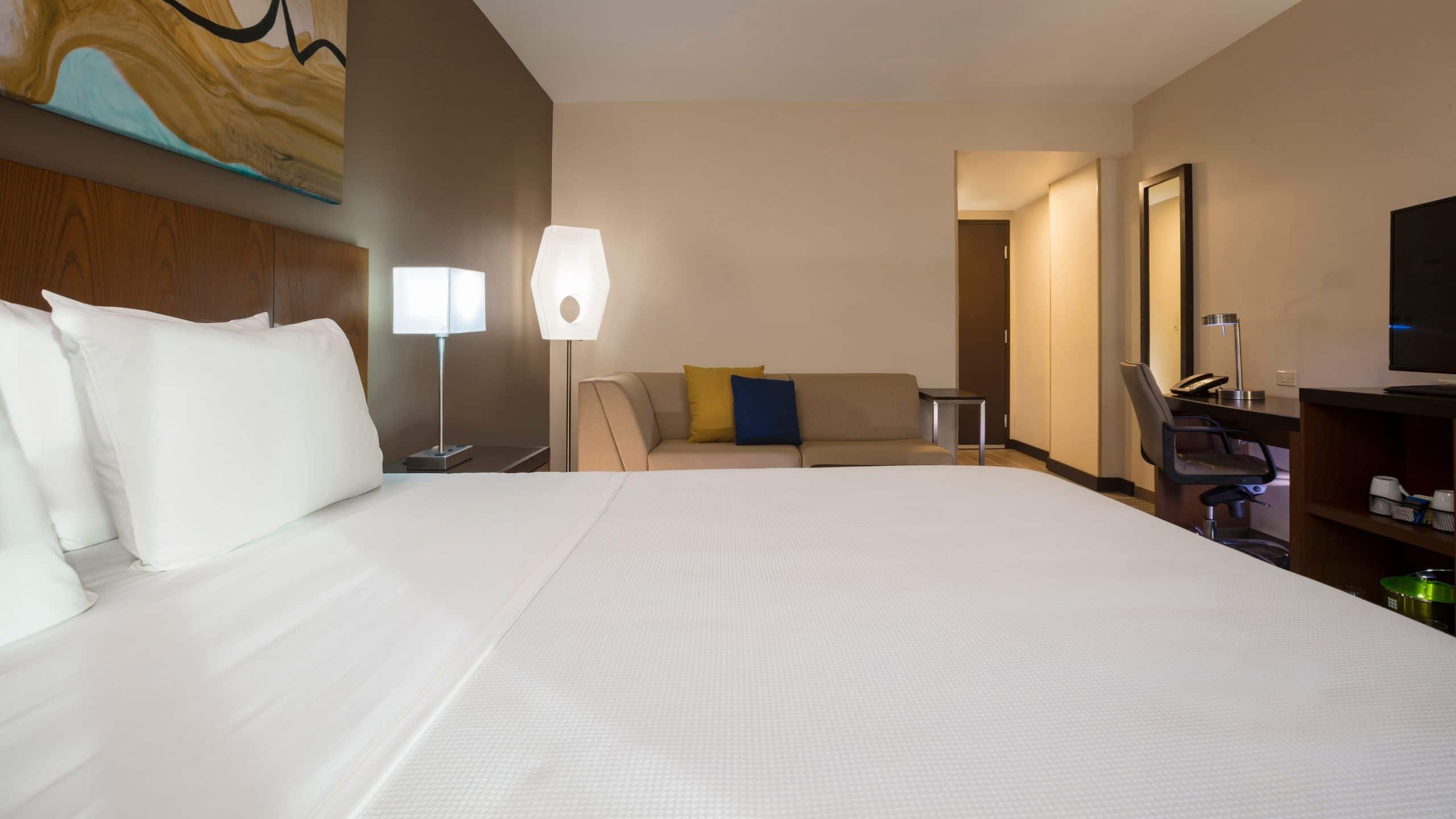 Specialty, King Bed, Sofa