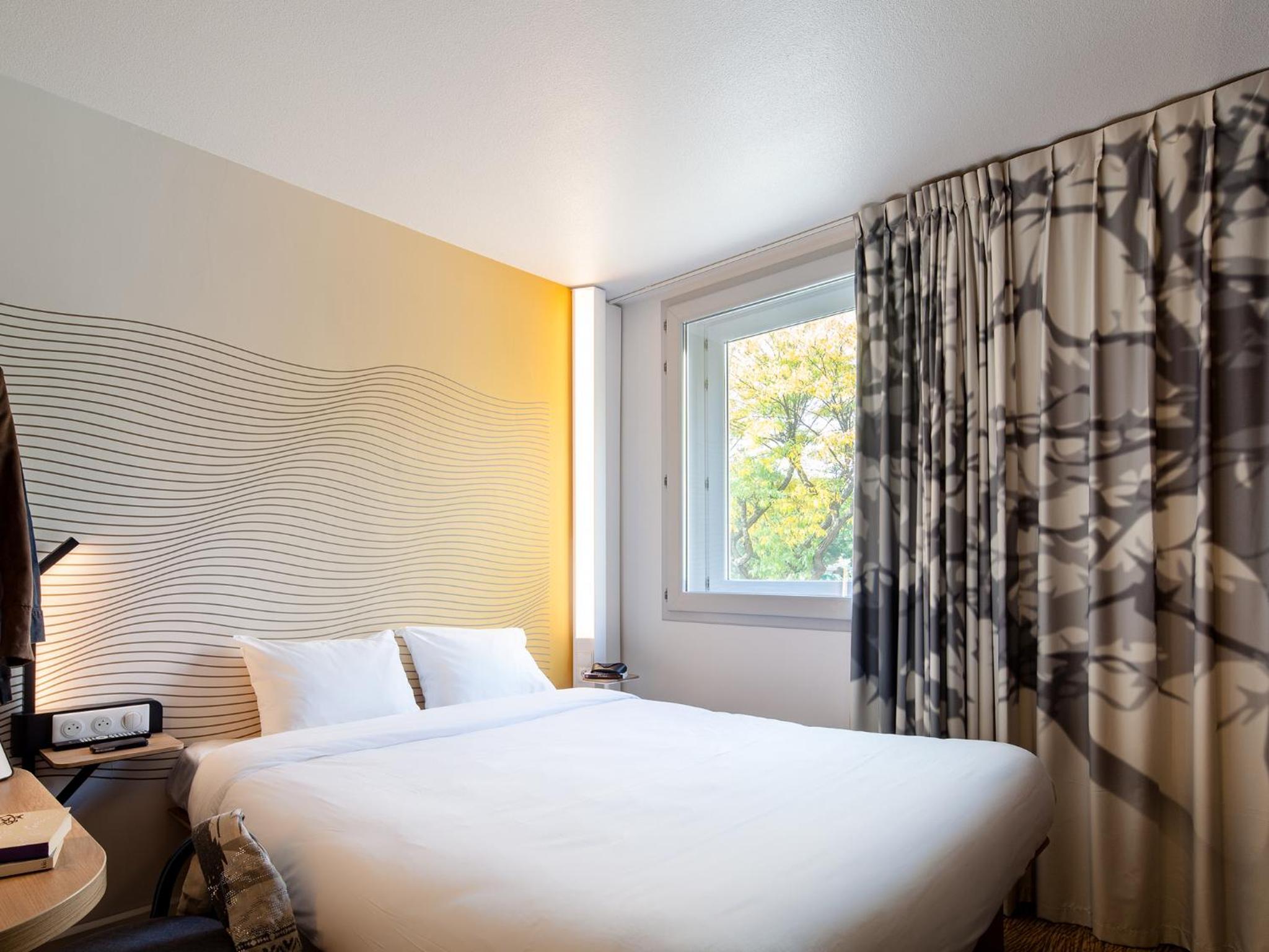 غرفة بسرير كوين، B&B HOTEL Lyon Centre Perrache 5/10