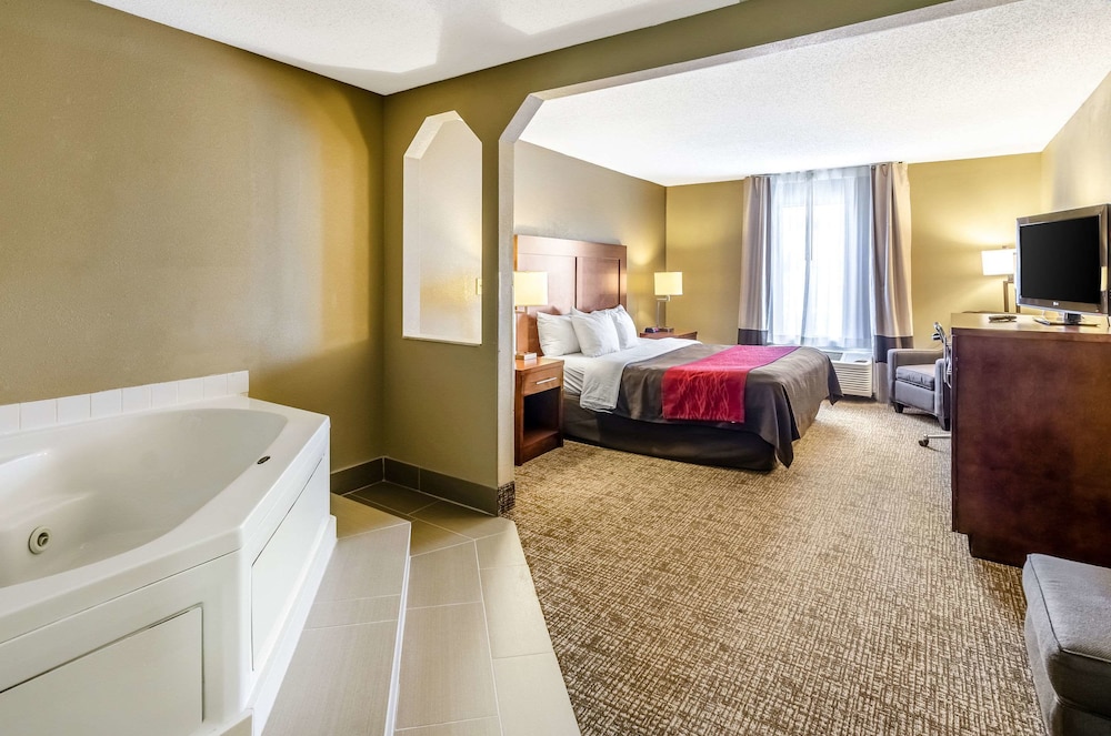 Comfort Inn & Suites Christiansburg I-81 20/36
