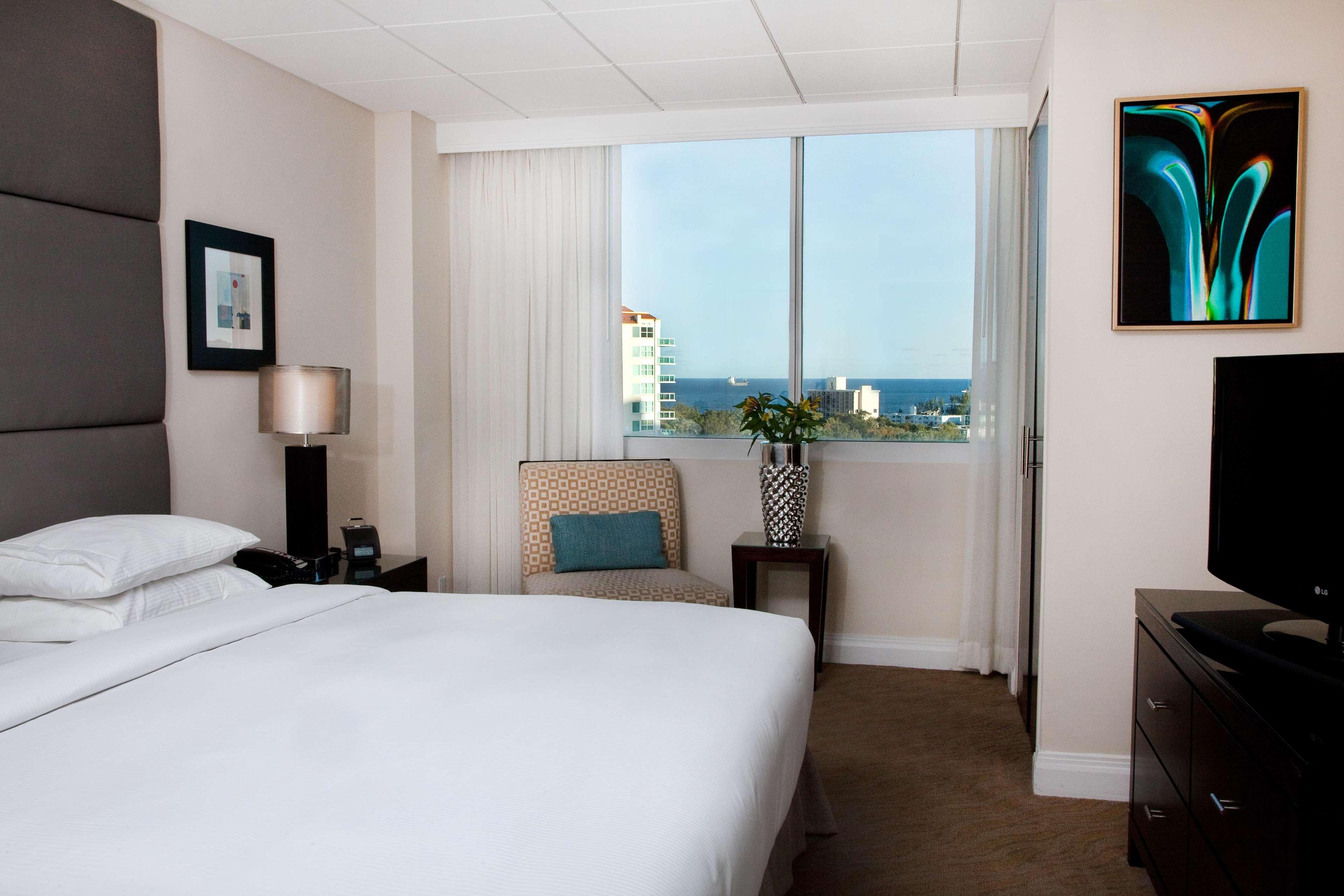 Ocean, Suite, King Bed, Panoramic, Intracoastal View