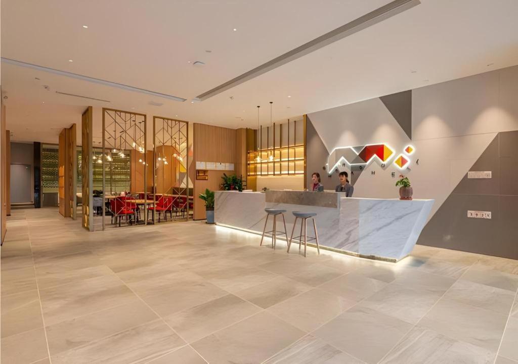 Borrman Hotel (Jining Rencheng District Government Zhongde Plaza) 15/42