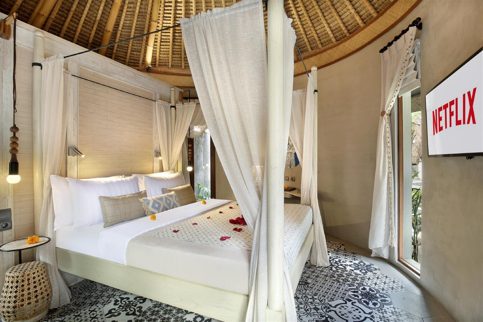 Ubud, Cottage, Queen Bed
