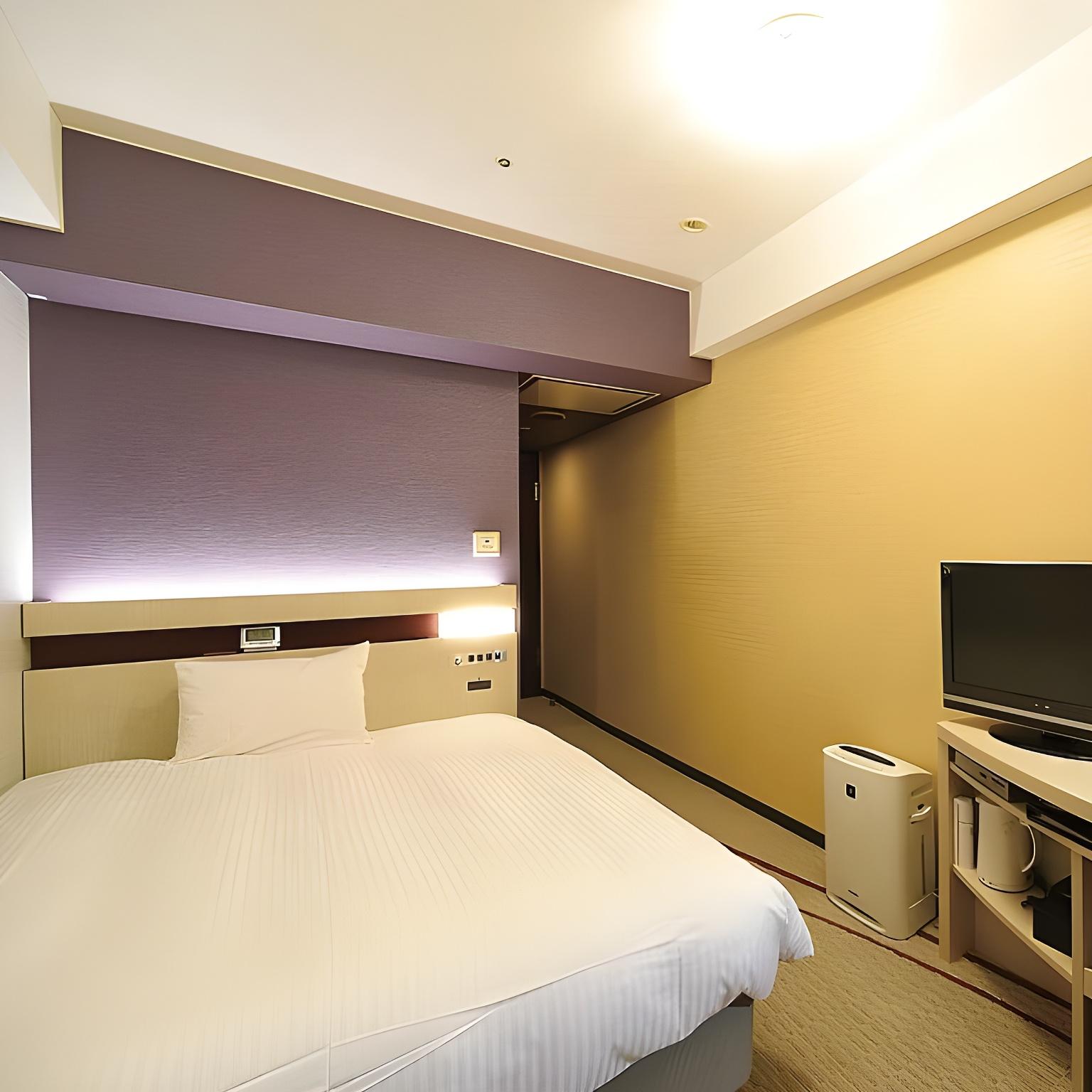 Semi Room, Standard, Semi Double Bed, Smoking