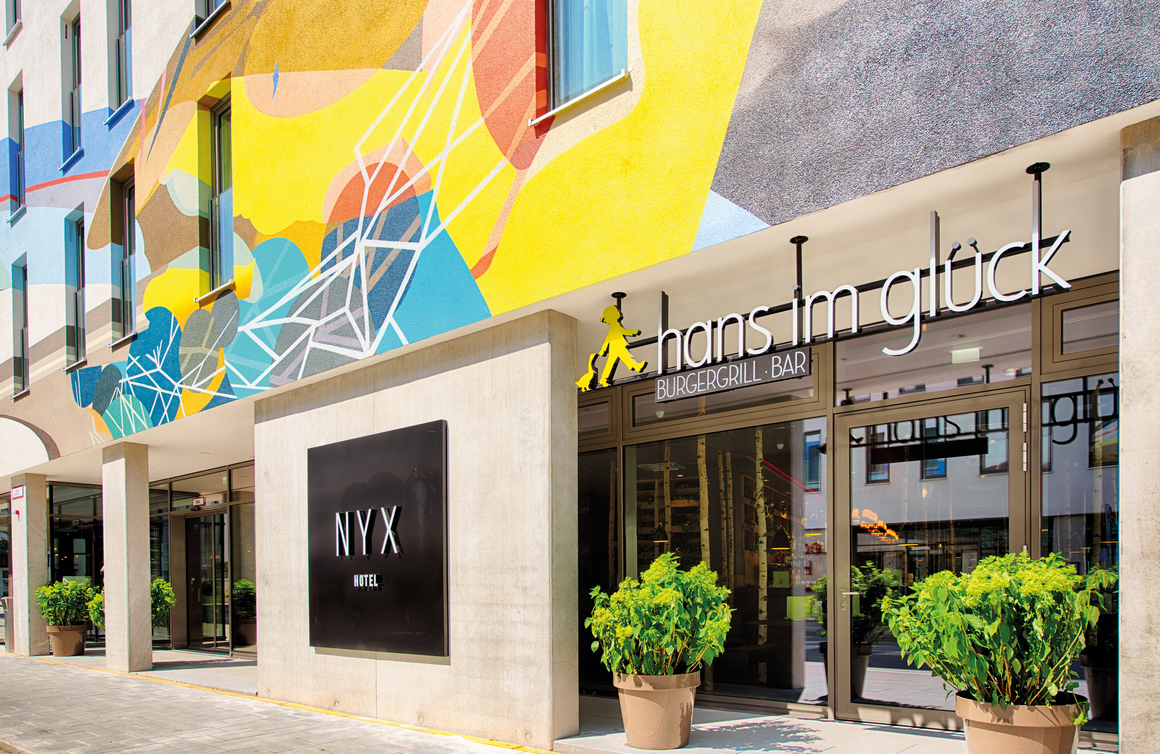 NYX Hotel Munich by Leonardo Hotels 8/66