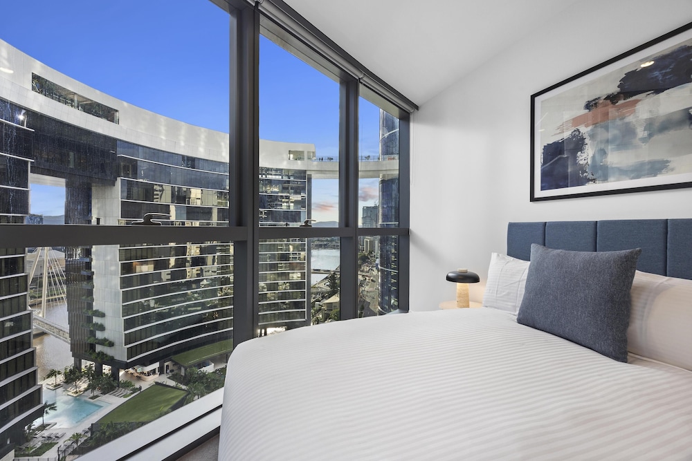 جناح بسريرين كوين بغرفتي نوم، Avani Living Queens Wharf Residences 6/10