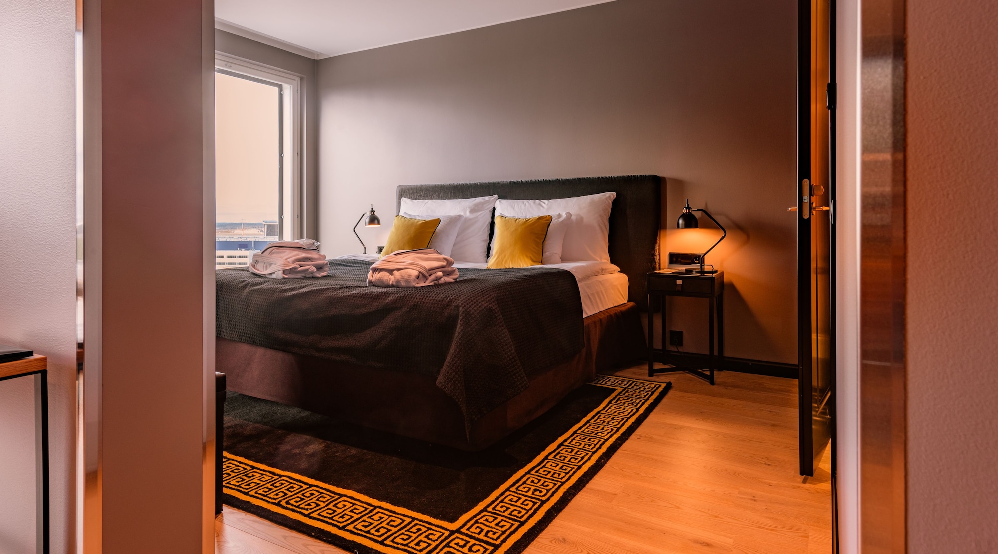 rooms