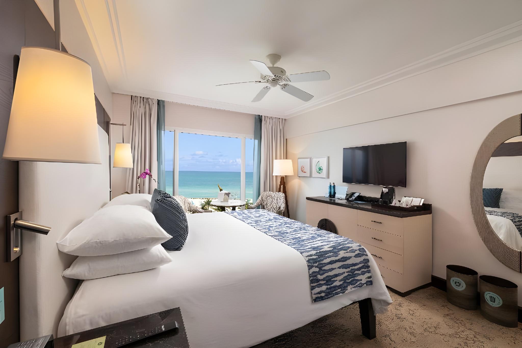 Room, Double Bed, Sea Front