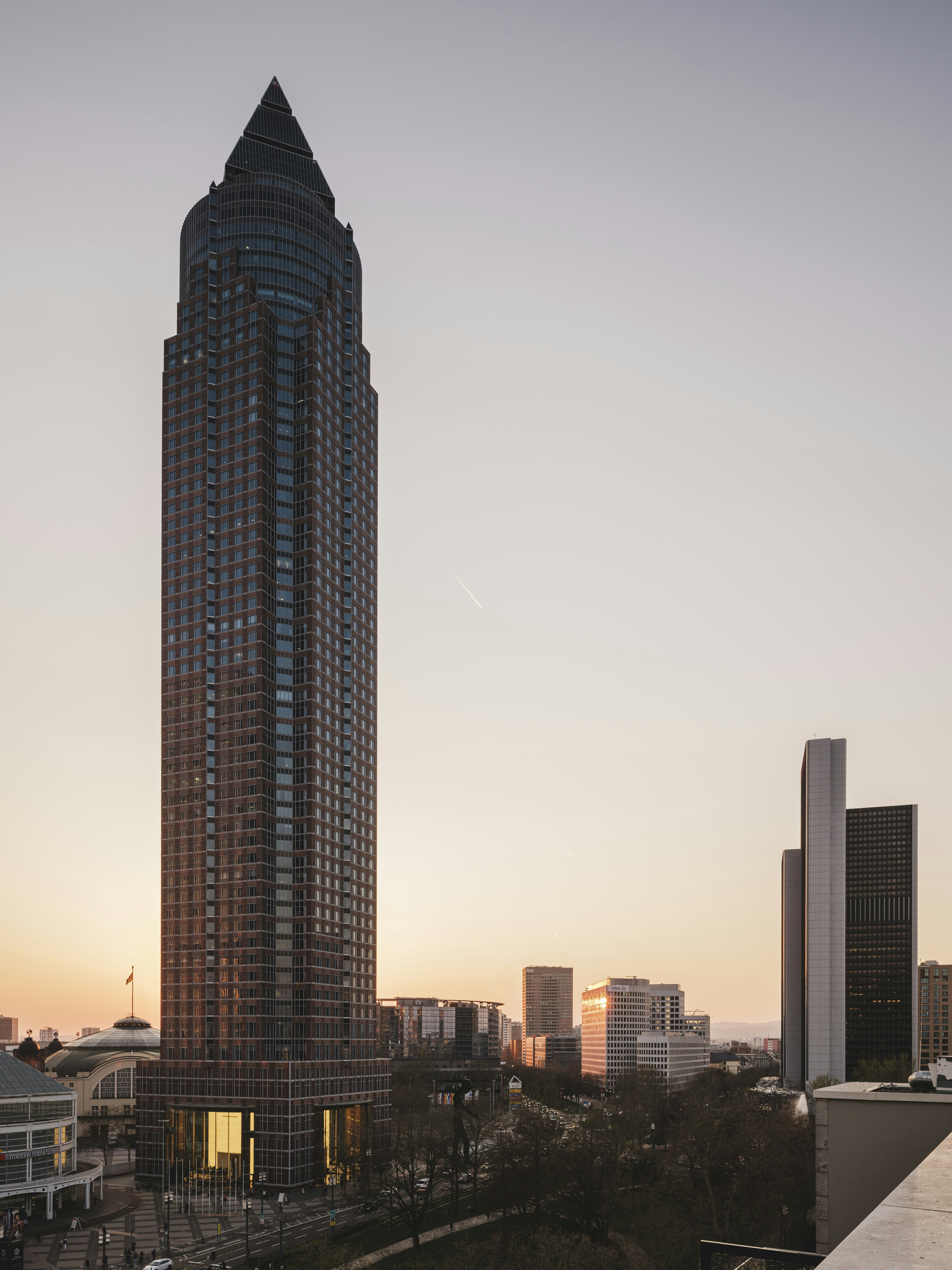 Taj Hessischer Hof, Frankfurt