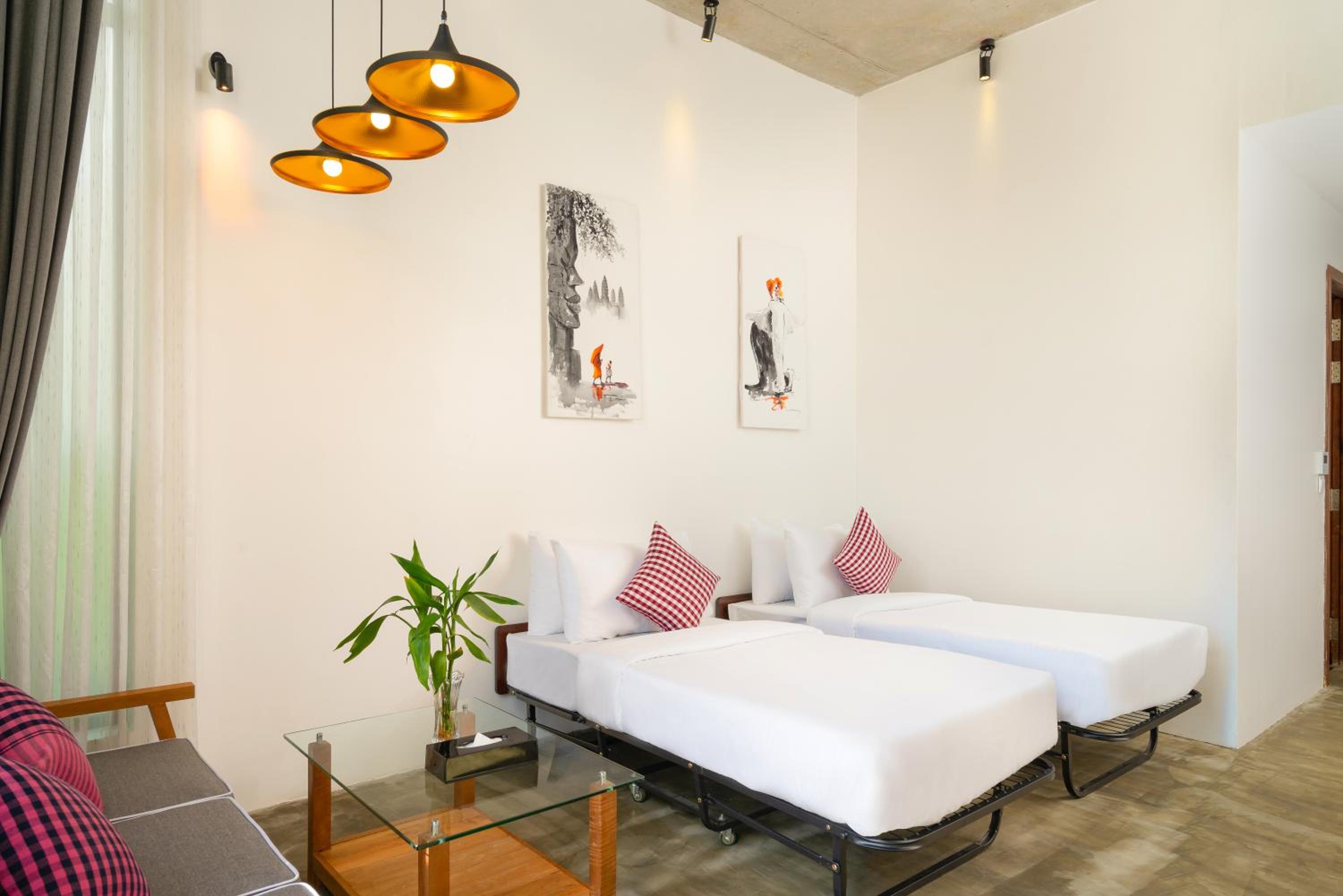 Penthouse Suite, Pool View, Balcony، Phka Chan Hotel 3/10