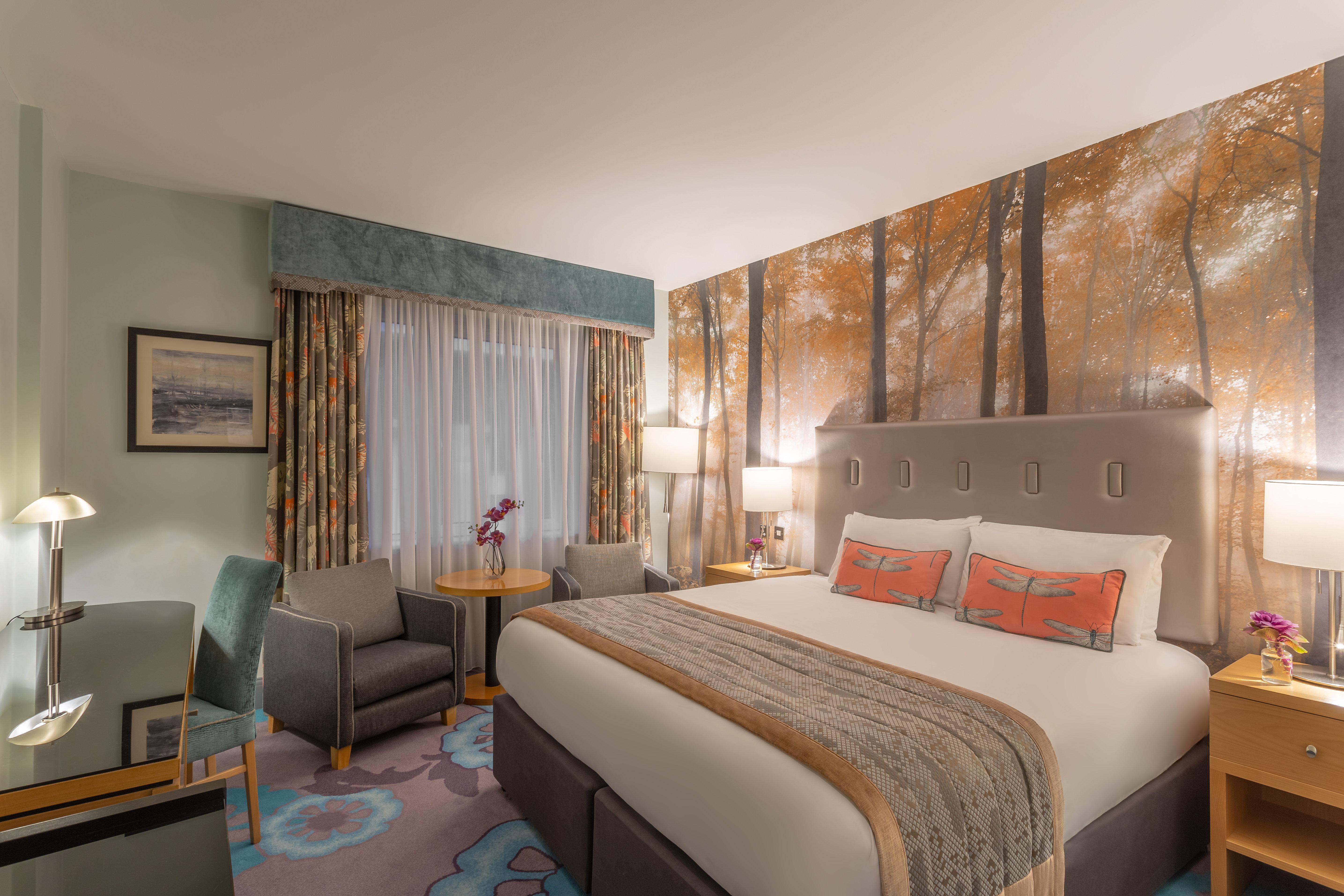 Room, King Bed, Park View