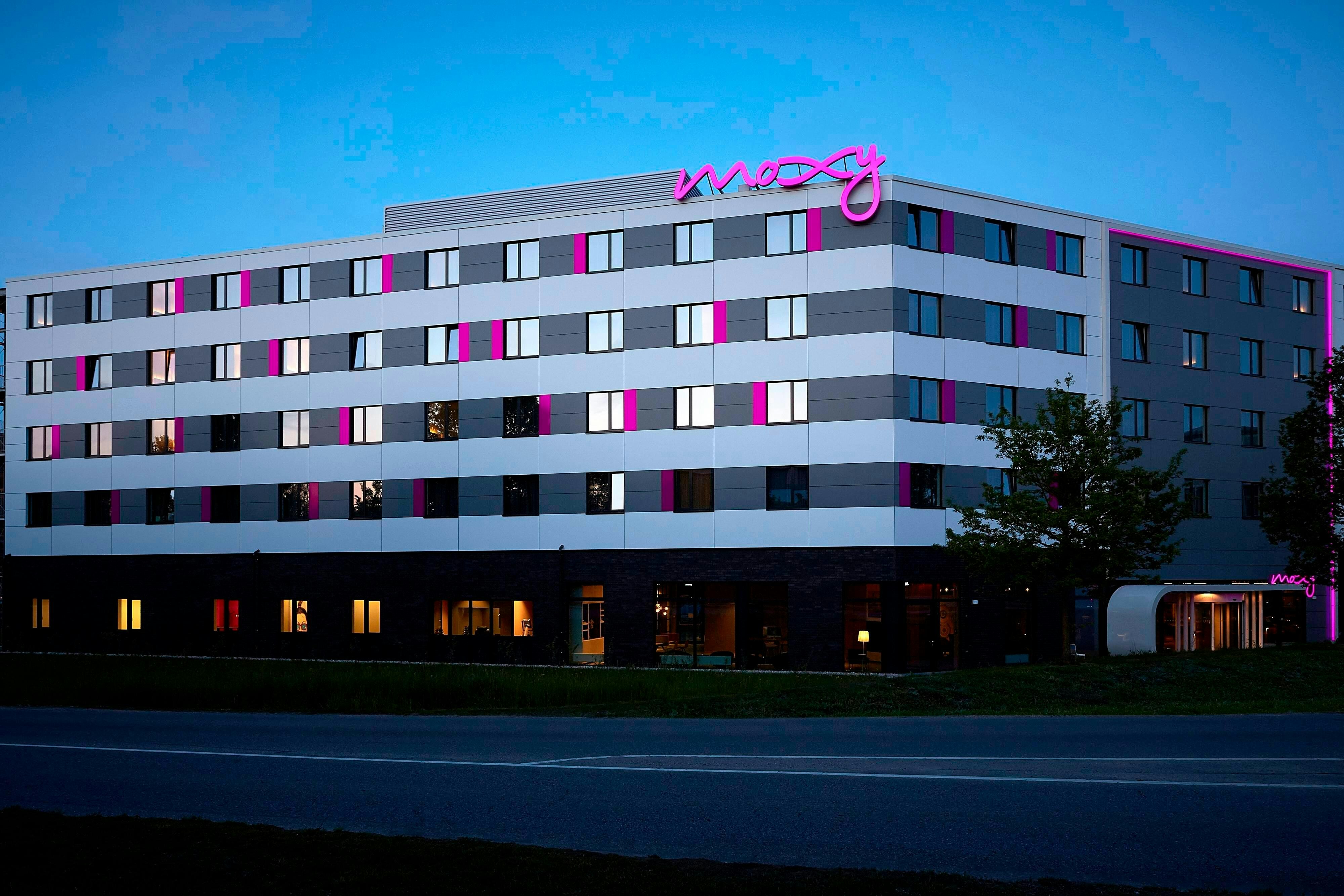 MOXY MUNICH AIRPORT 1/13