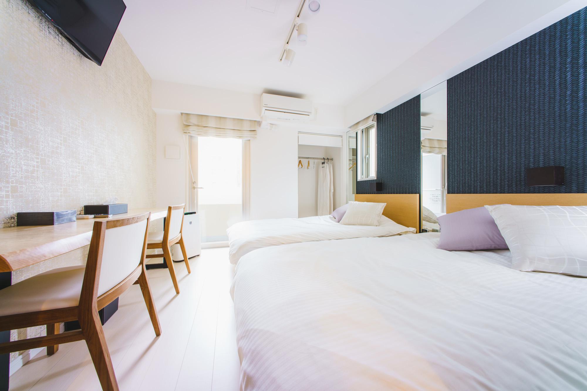 Semi Room, Standard, 2 Semi Double Beds
