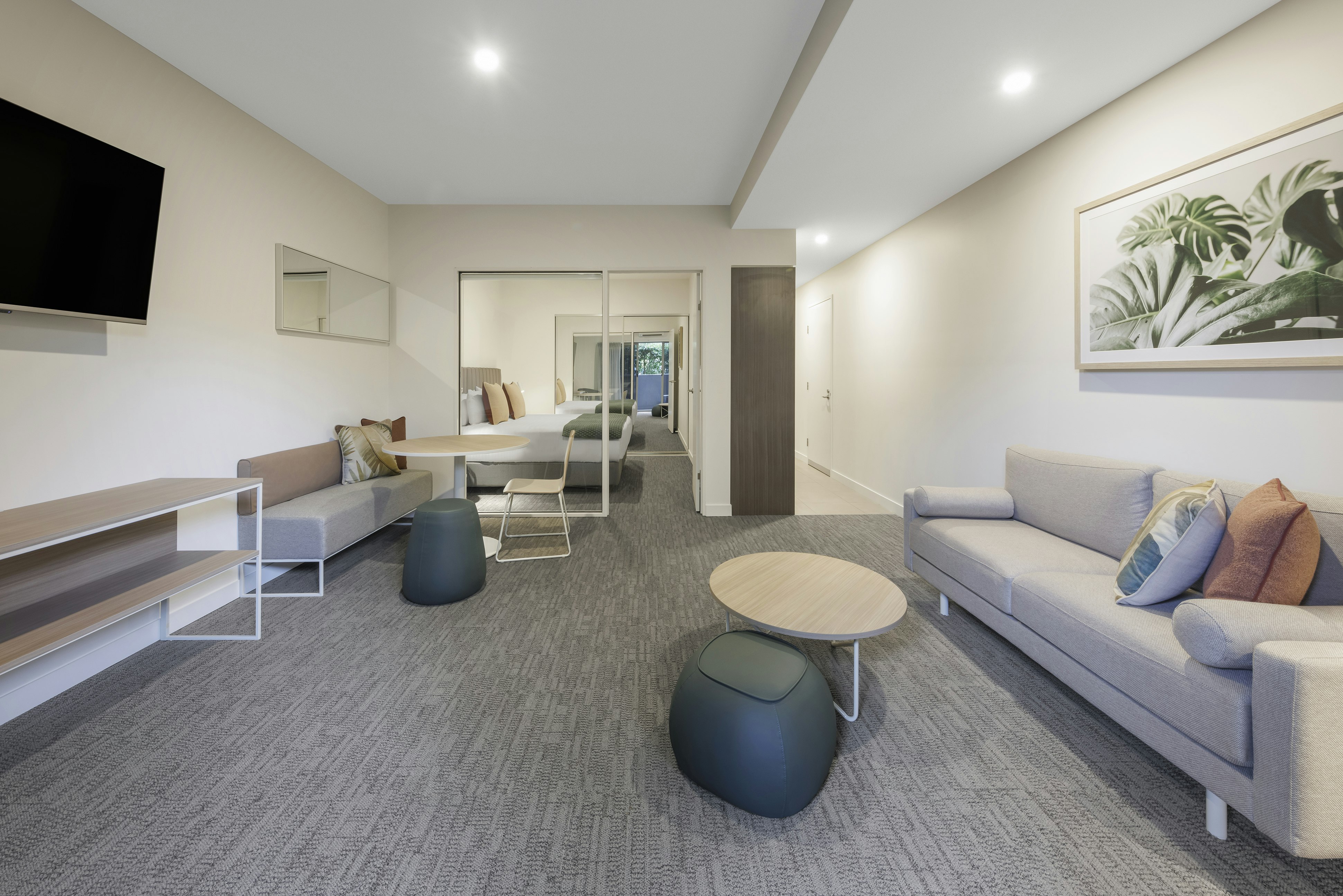 1 BEDROOM, APARTMENT
