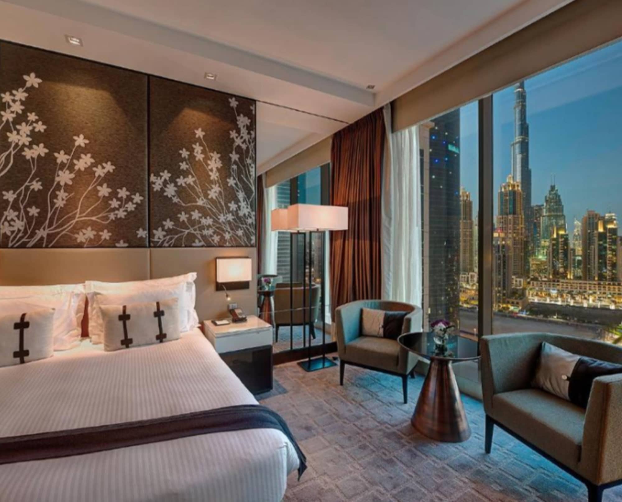EXECUTIVE, KING BED, BURJ KHALIFA VIEW