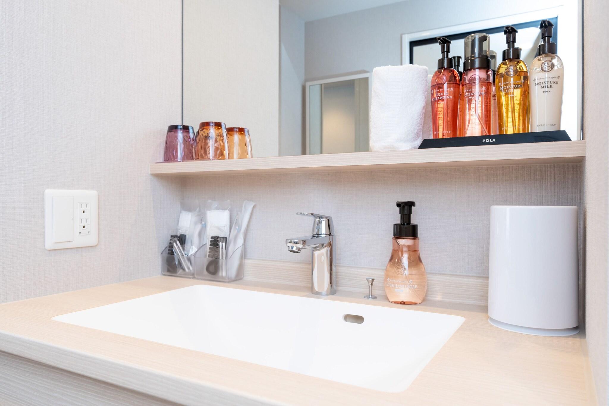 Standard, Single, Hiyori Hotel Osaka Namba Station 3/3