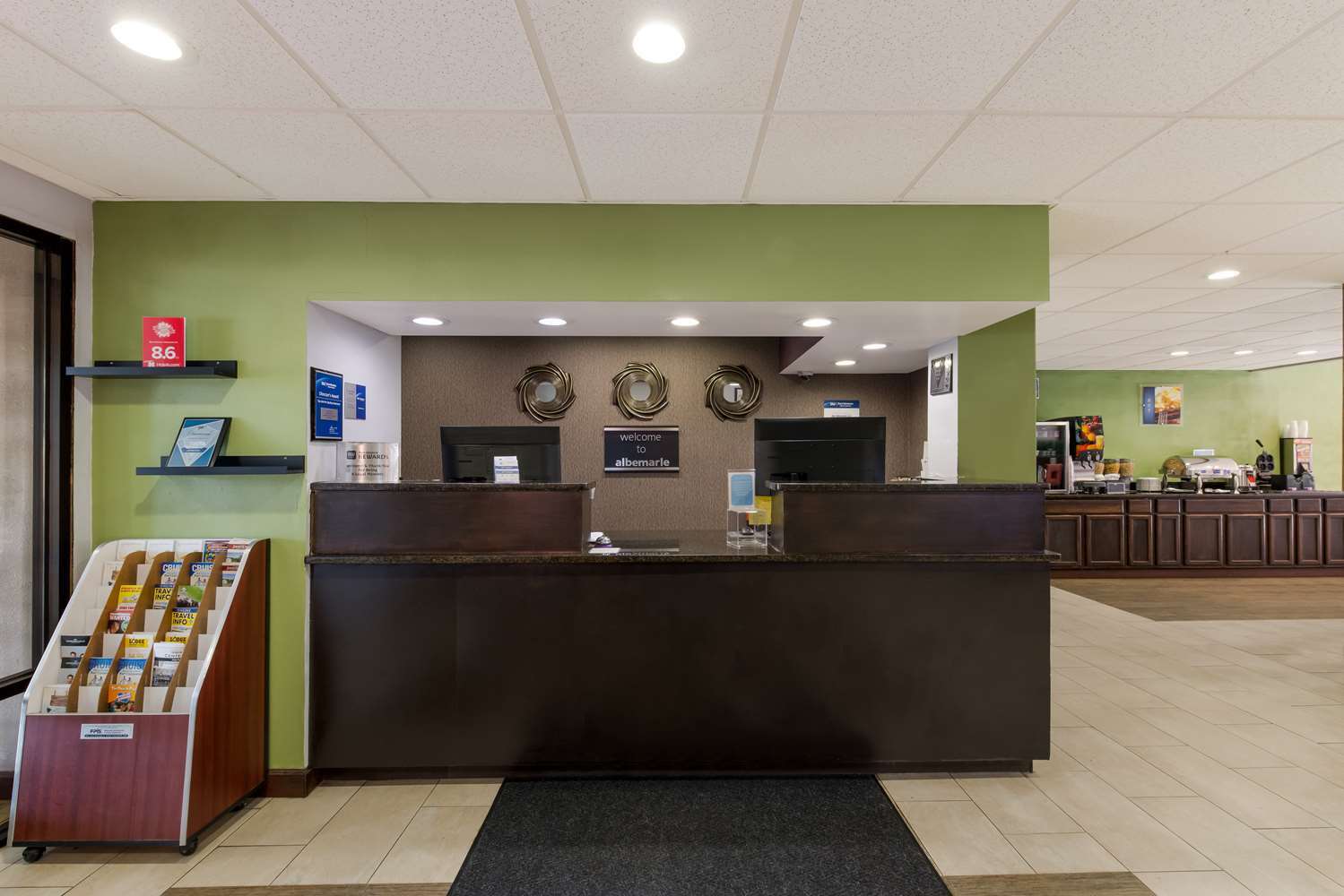 Best Western Albemarle Inn 1/12