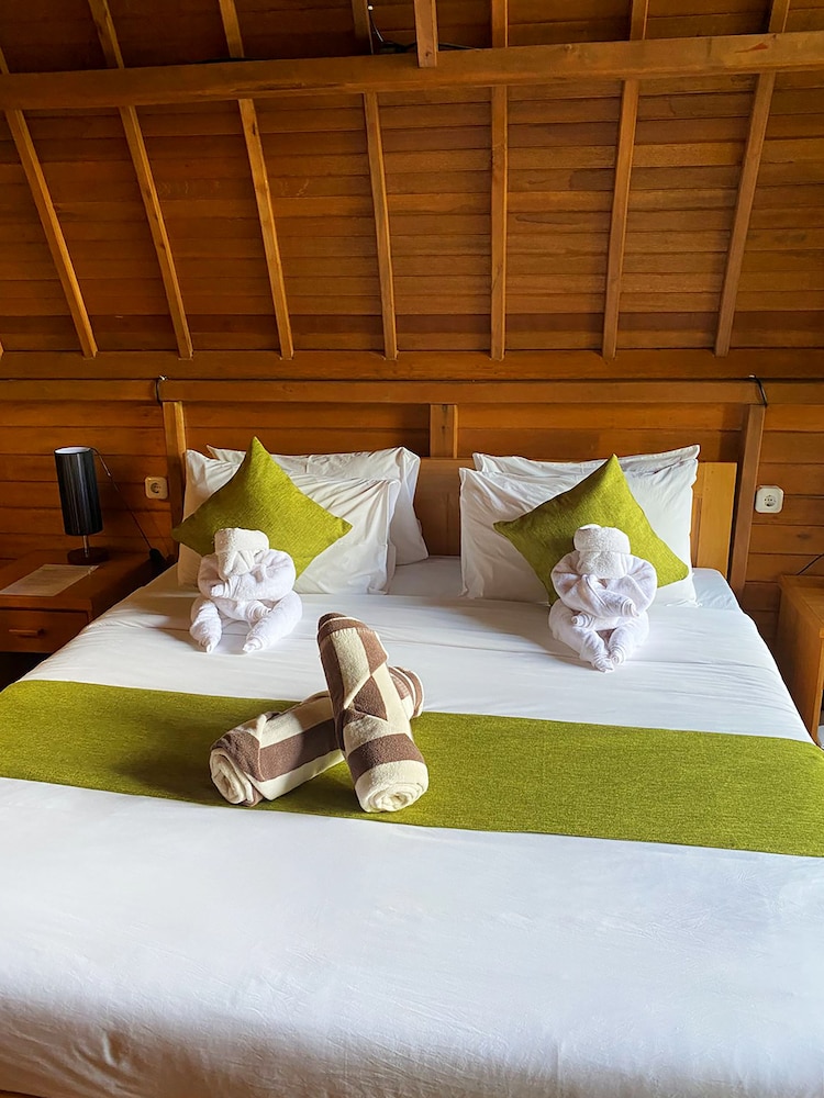 Lumbung, Queen Bed, Garden View