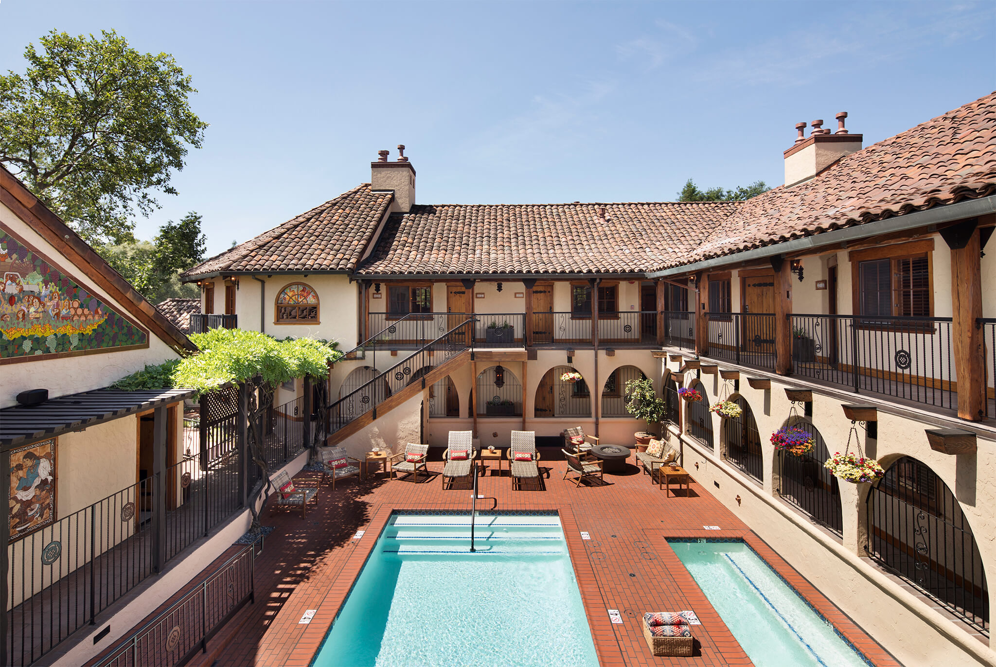 Rancho Caymus Inn 50/56