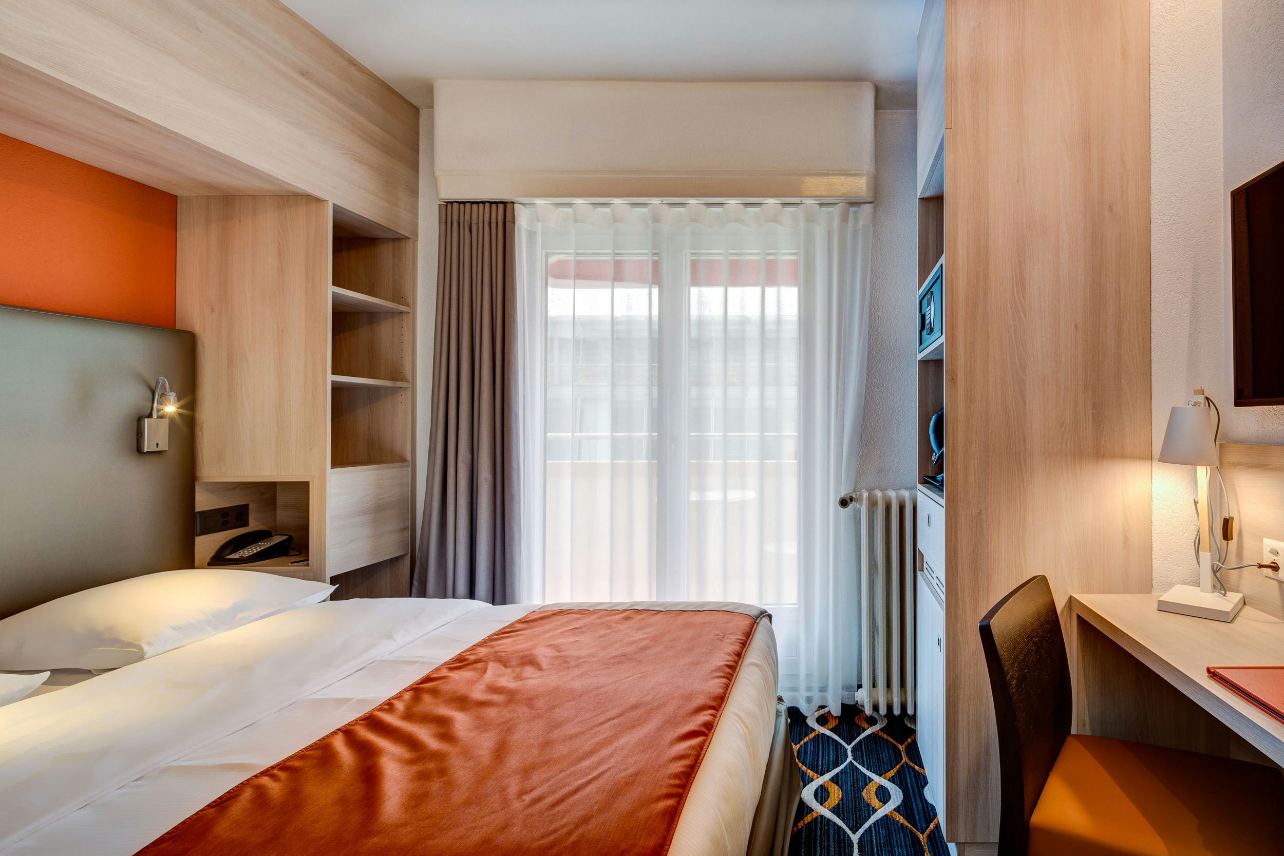 غرفة كلاسيكية مزدوجة، Eden Hotel 2/4