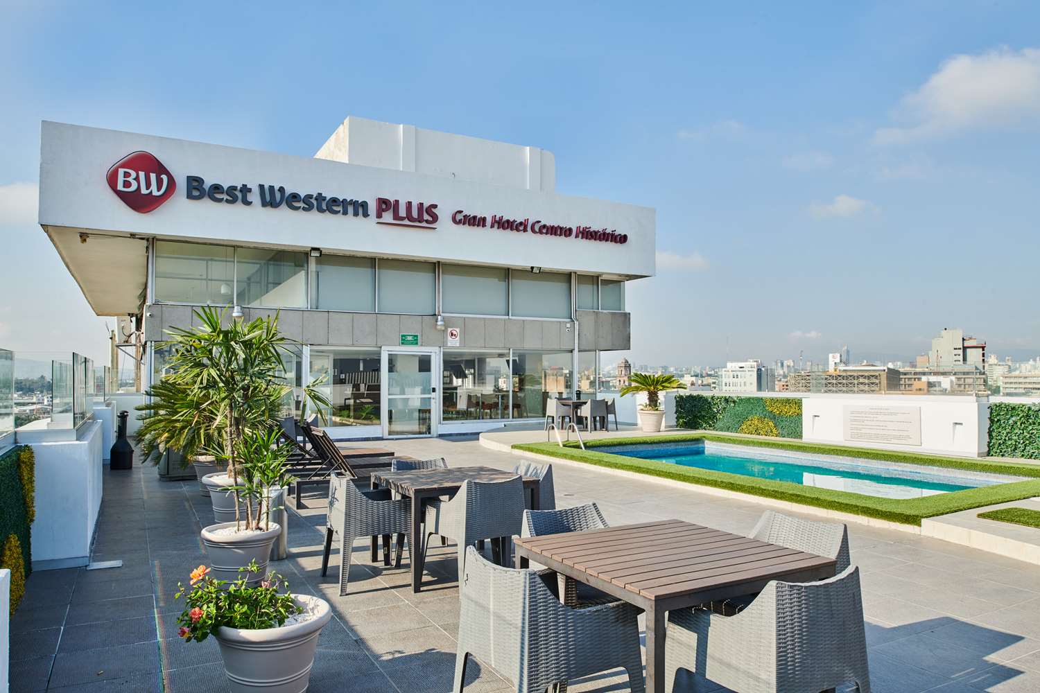 Best Western Plus Gran Hotel Centro Historico 68/70