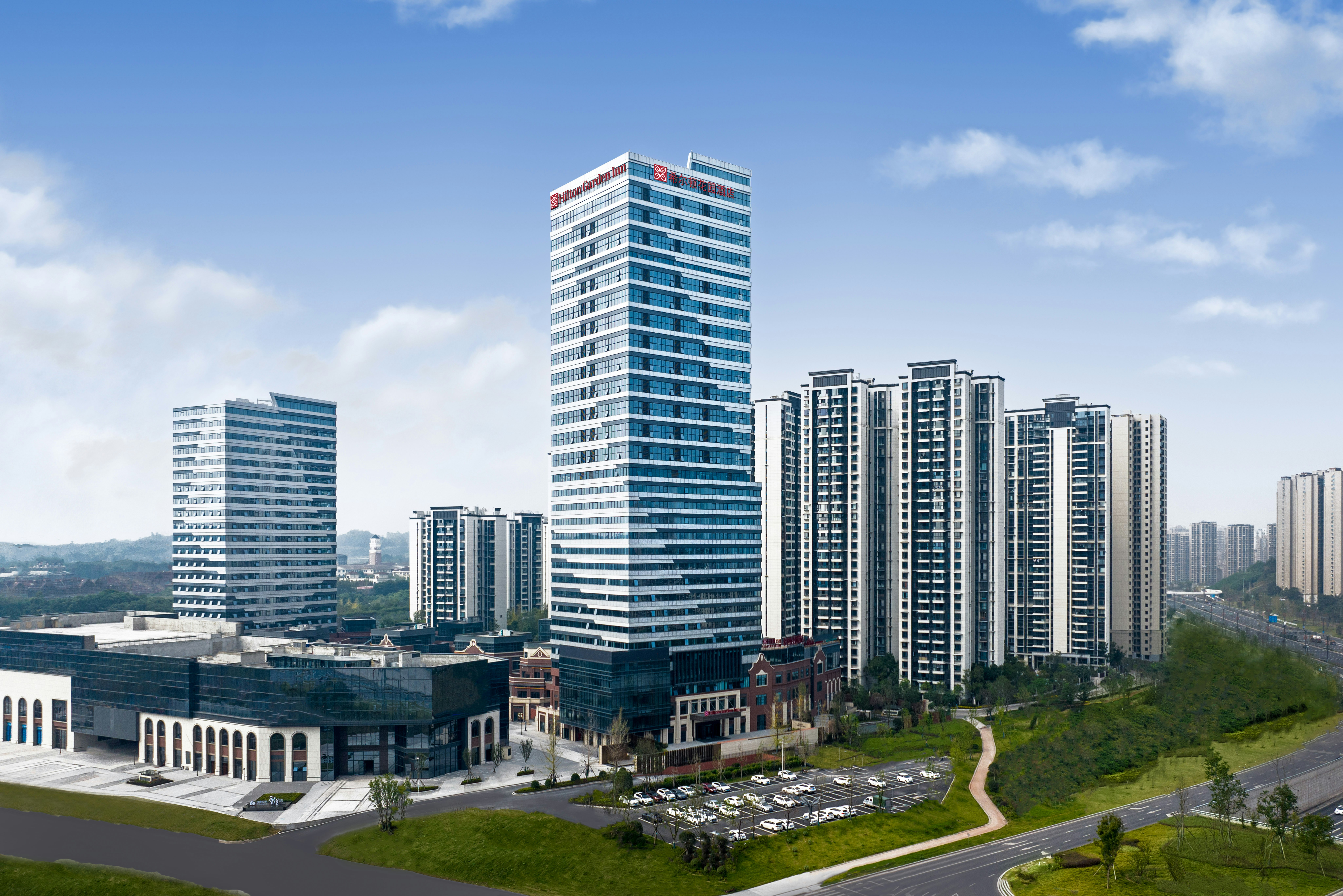 Hilton Garden Inn Zigong High-Tech Zone 4/29