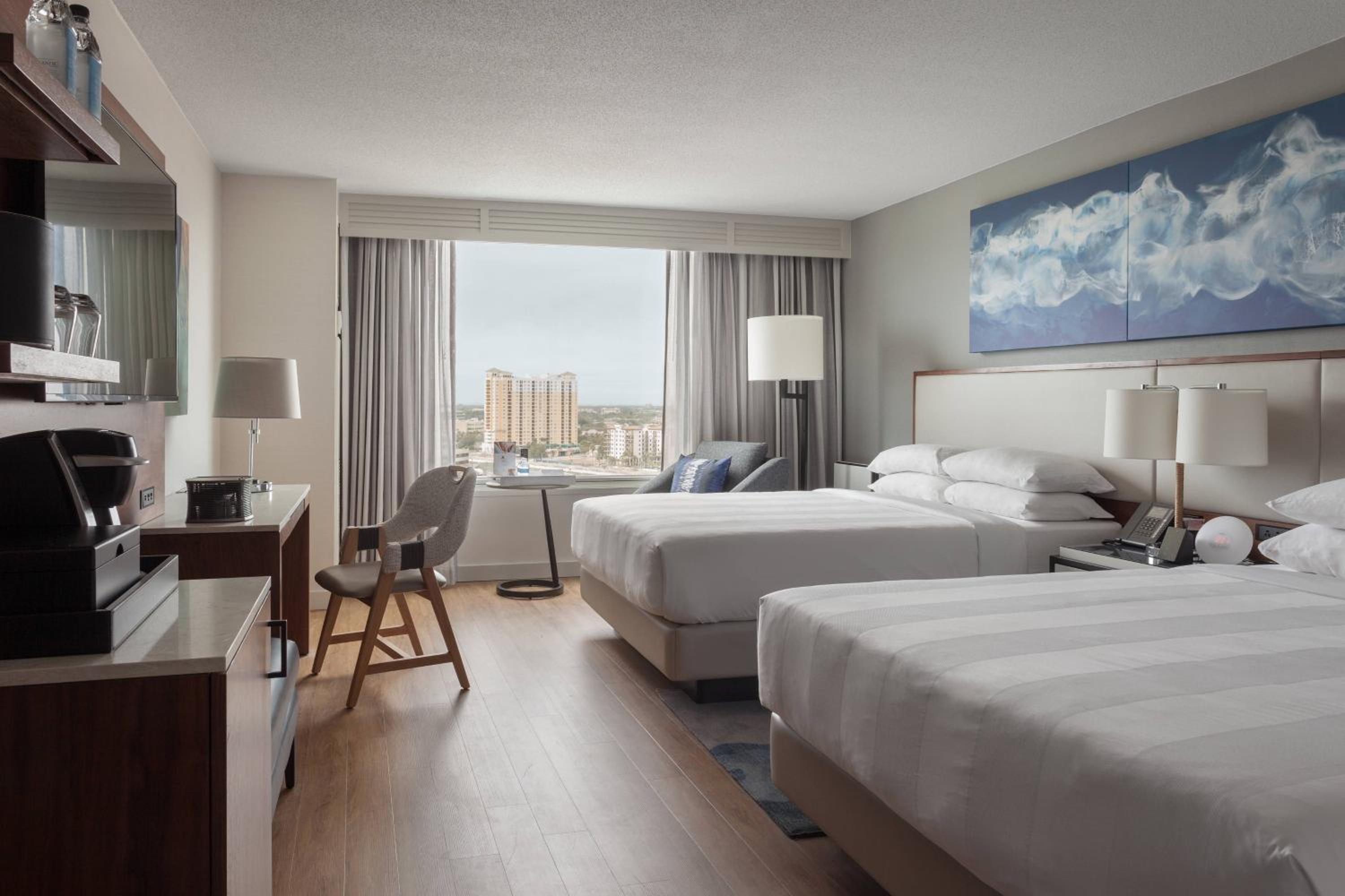 Room, 2 Queen Beds, Bathtub, Accessible
