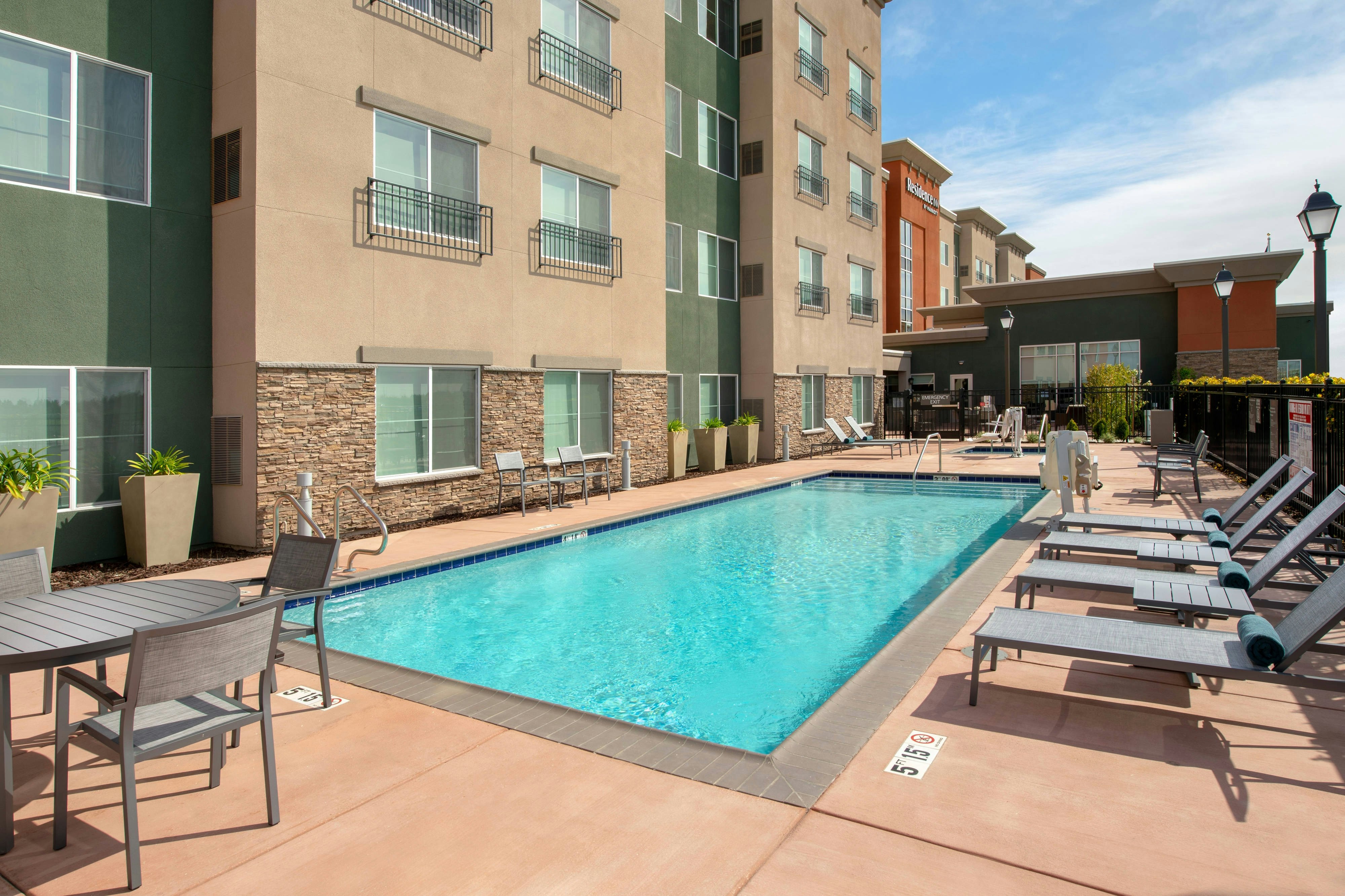 Residence Inn By Marriott Modesto North 45/45