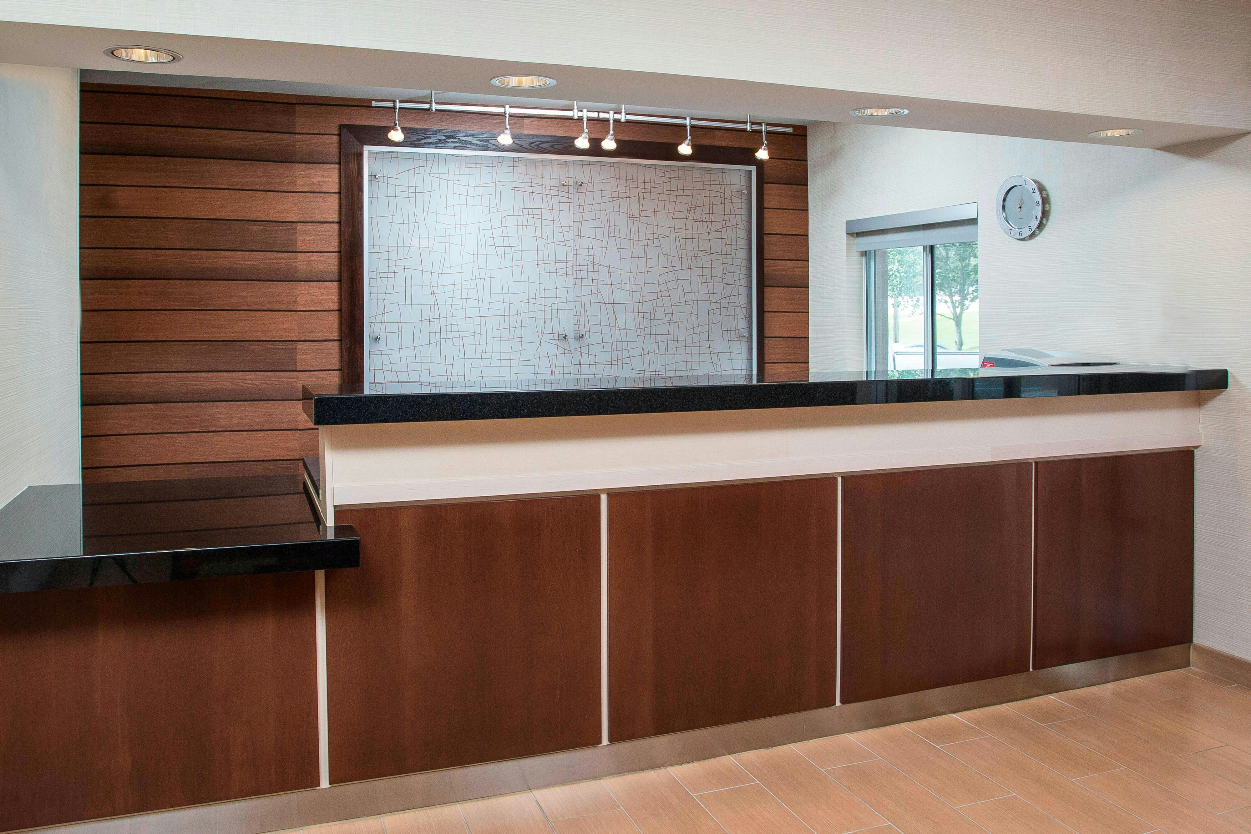 Lobby at Fairfield Inn and Suites by Marriott Branson, BRANSON - MO