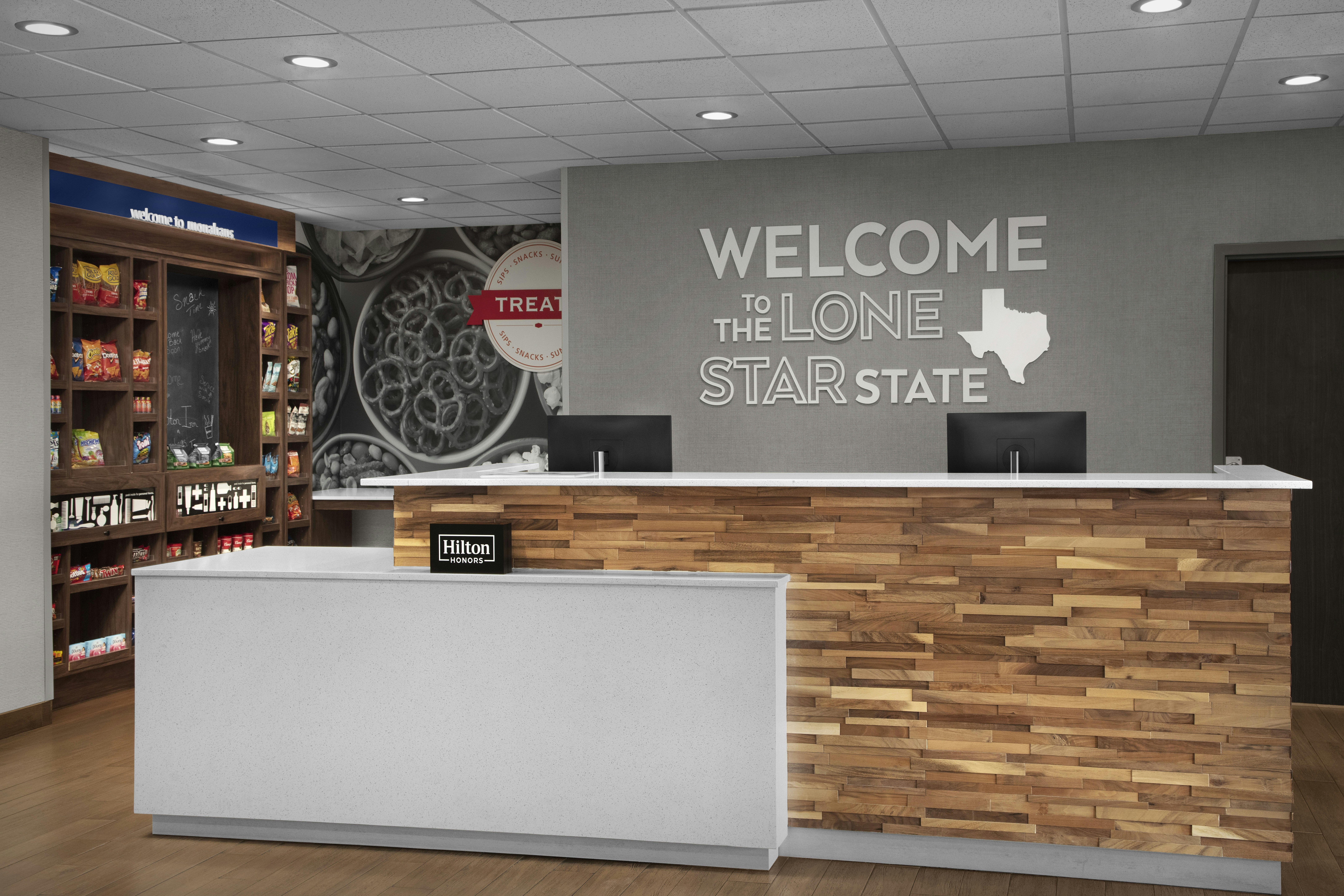 Hampton Inn Monahans TX 4/24