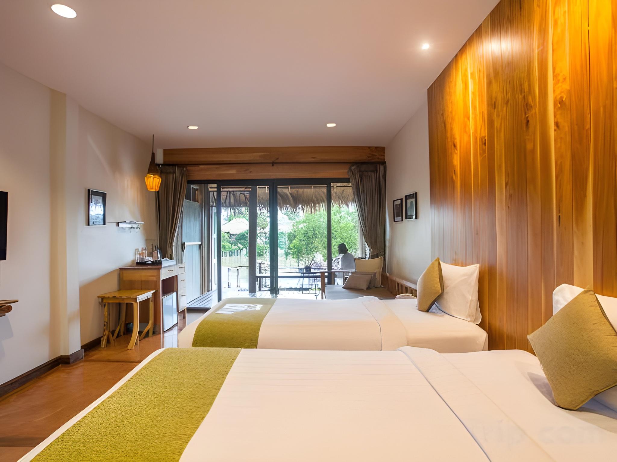 Grand, Deluxe, Villa, Bathtub