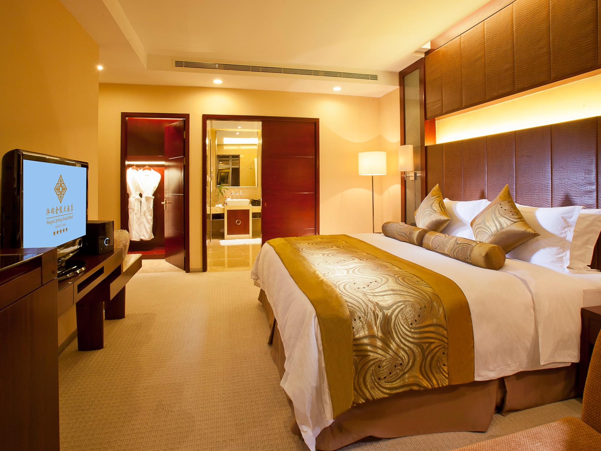 Hongrui Jinling Grand Hotel Hefei 6/19