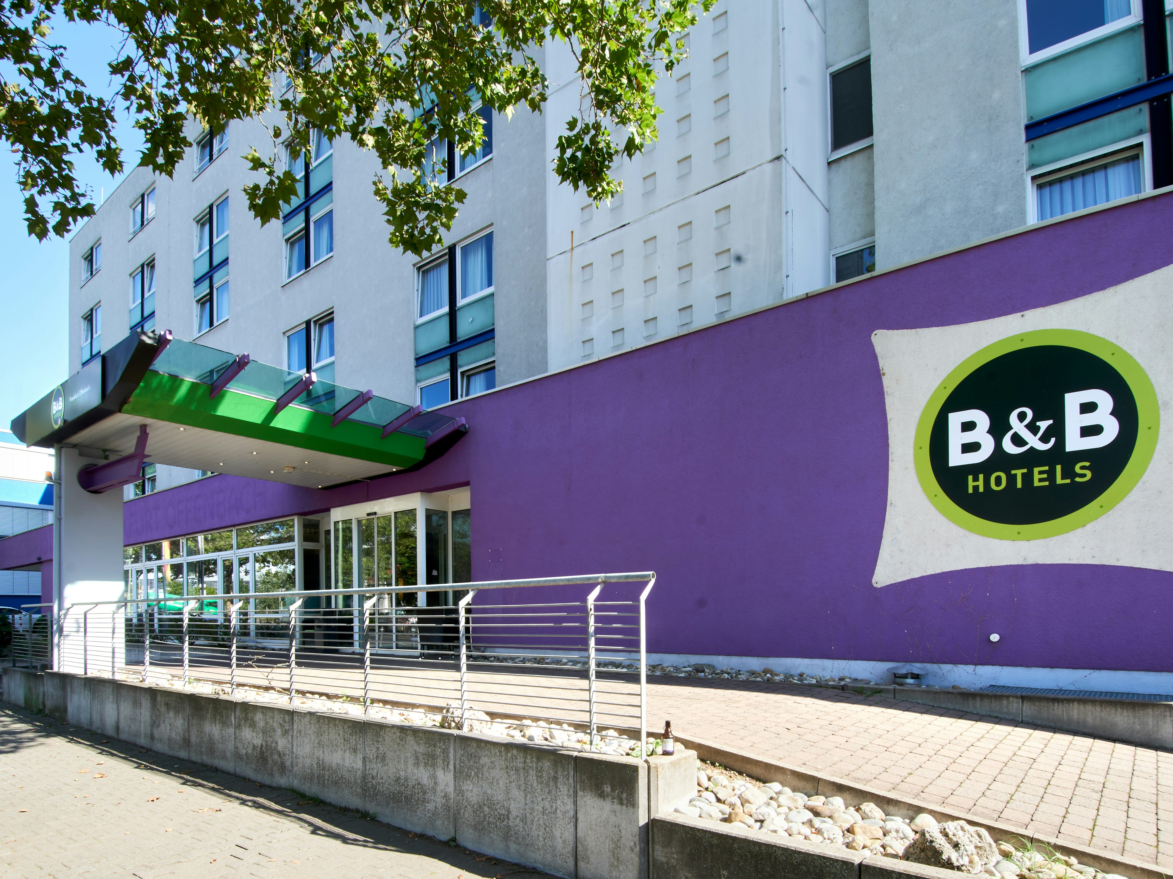 B B Hotel Offenbach Kaiserlei 29/31