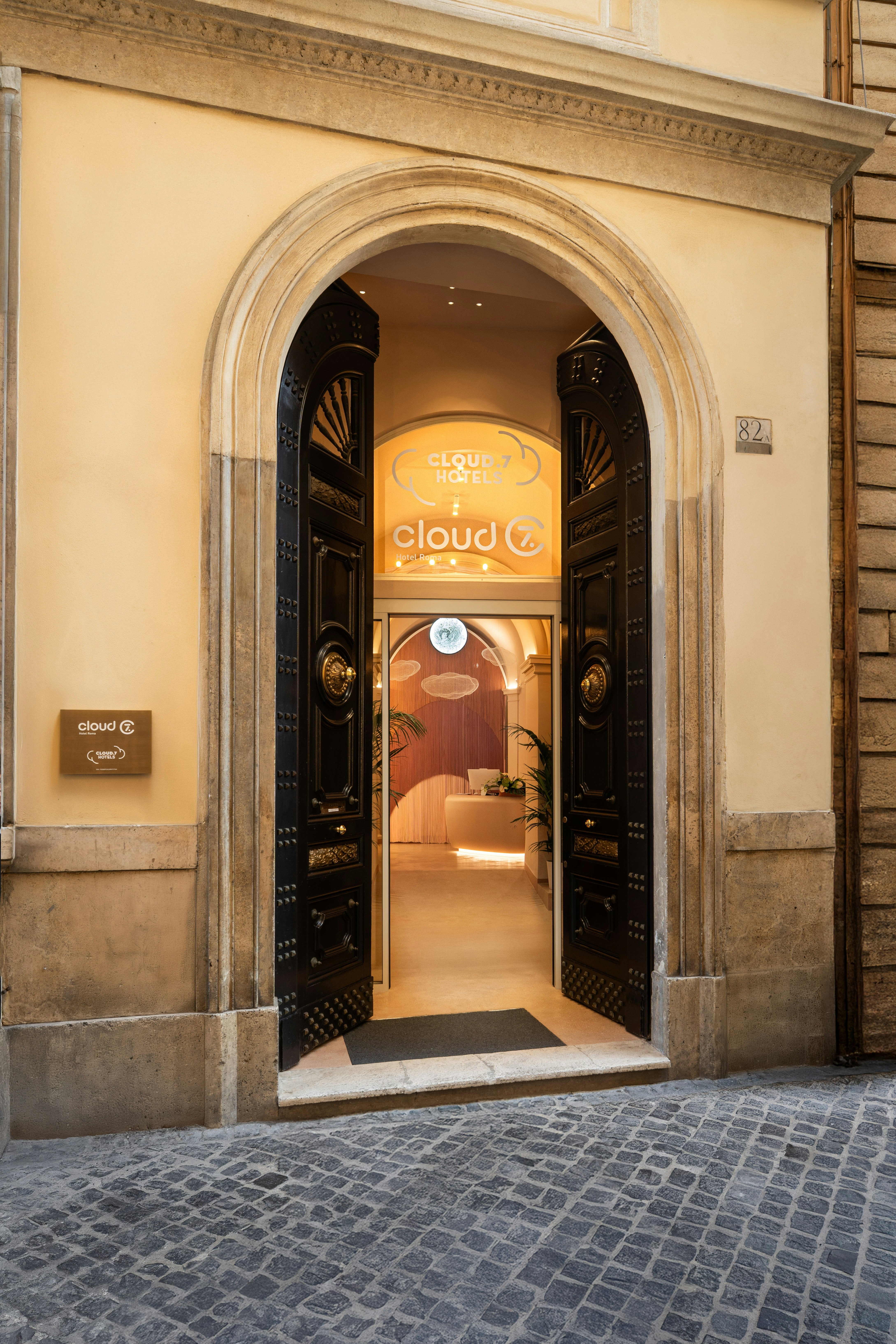 Cloud 7 hotel Roma 6/28