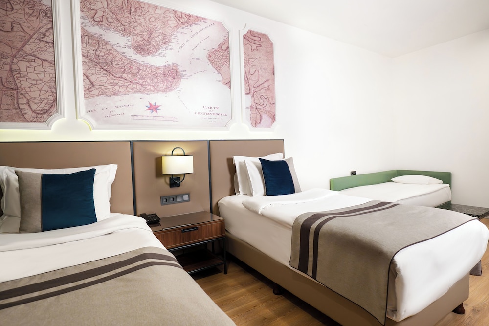 Akka Suites Taksim Hotel 17/50