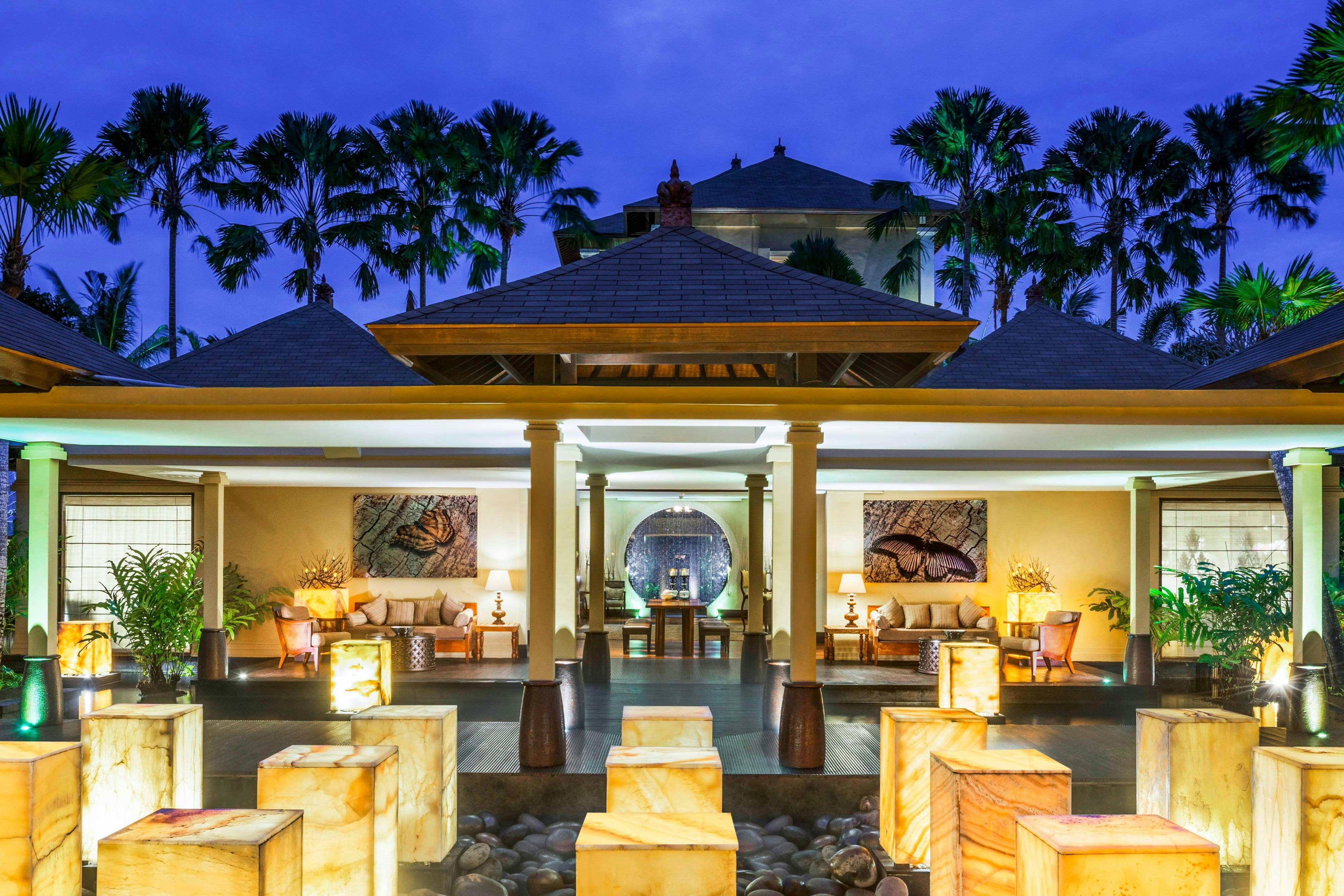 The St Regis Bali Resort in Nusa Dua