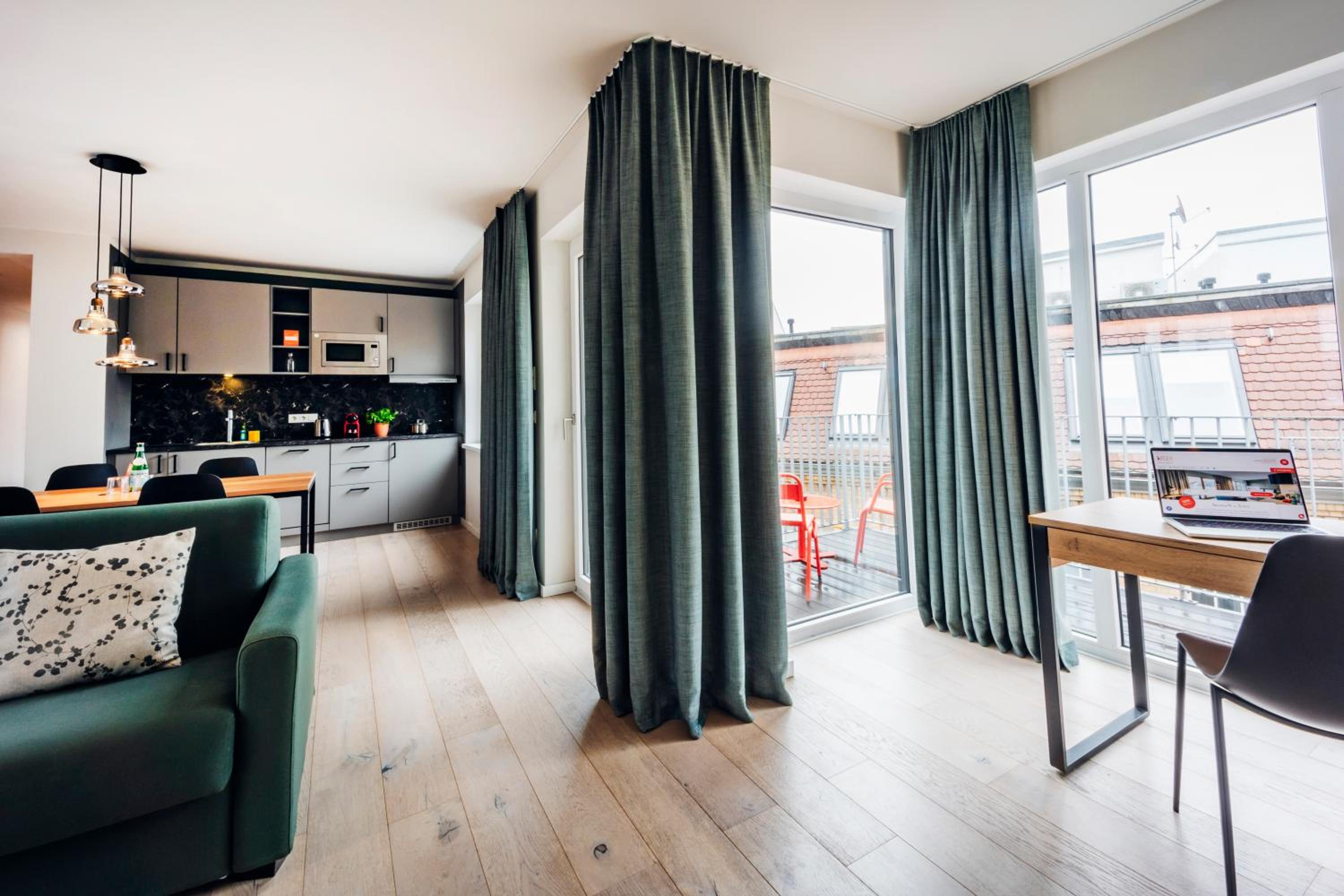 Brera Serviced Apartments Leipzig 31/50