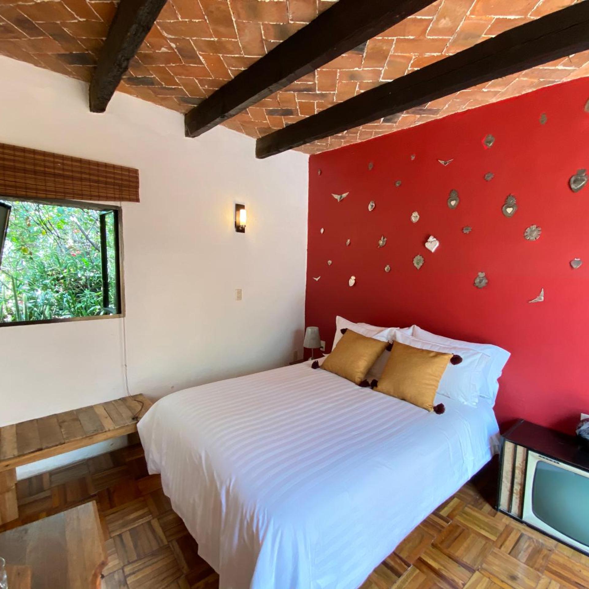 غرفة قياسية بسرير مزدوج، Posada Colibrí 4/6