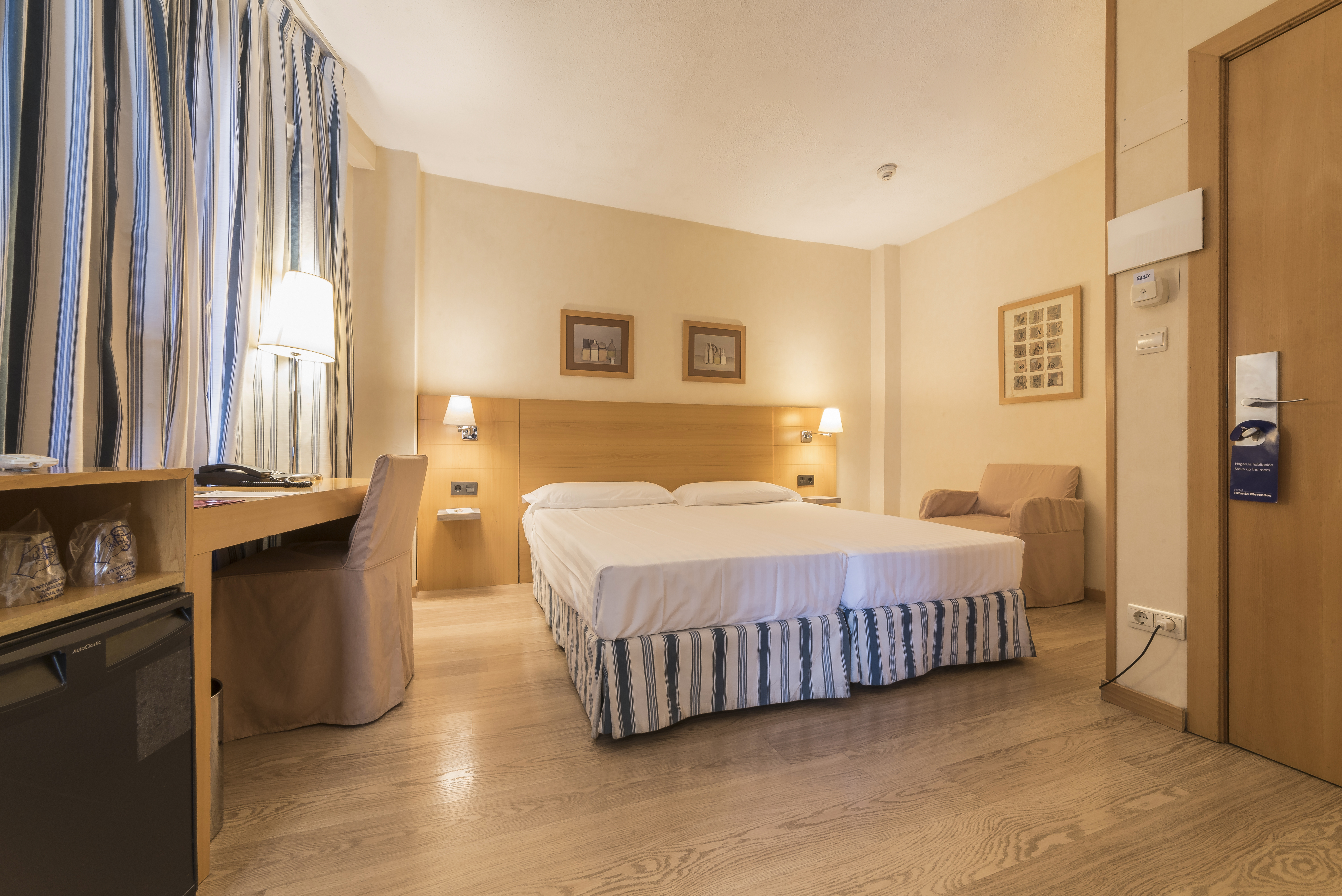 Room at Infanta Mercedes, MADRID