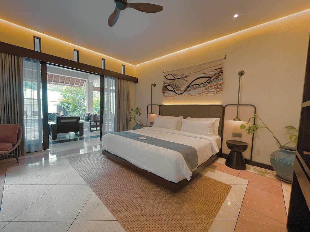 GARDEN, VILLA, DOUBLE BED, PRIVATE POOL