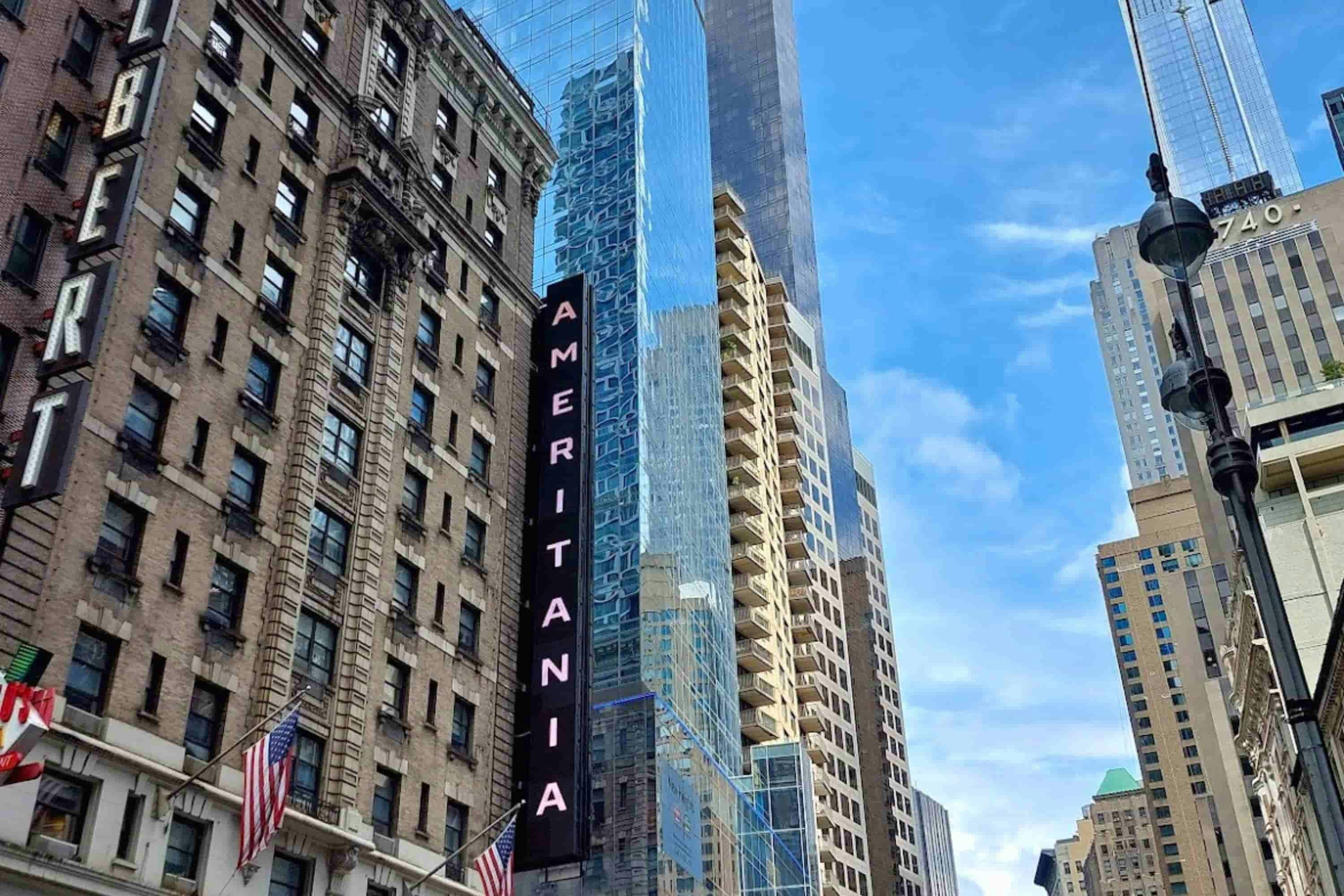 Ameritania At Times Square Hotel 7/53