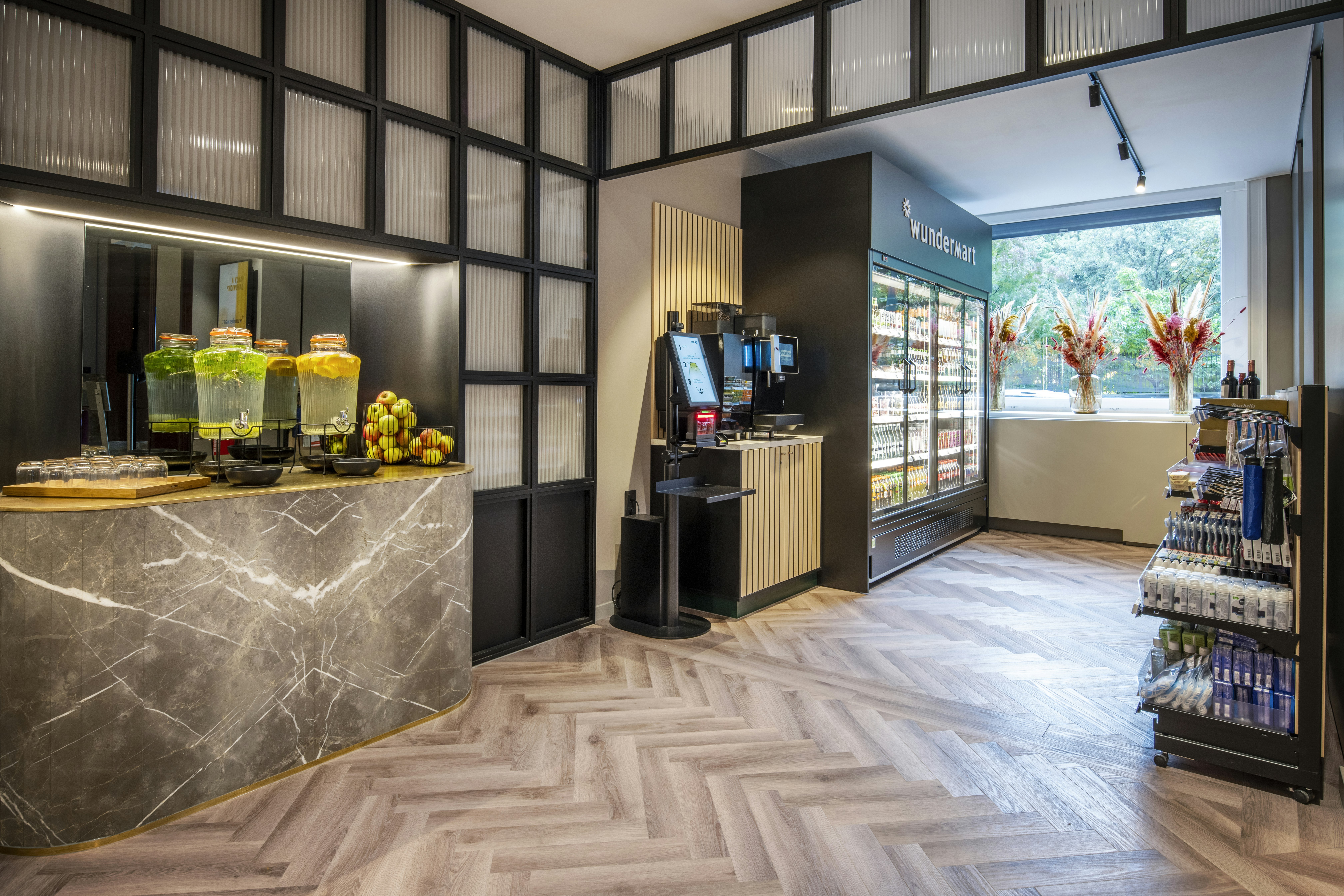 Lobby at DoubleTree by Hilton Brussels City, Belgium, BRUSSELS