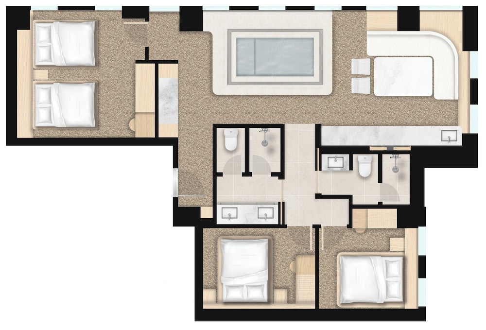 UH Suite The Coex 5/50