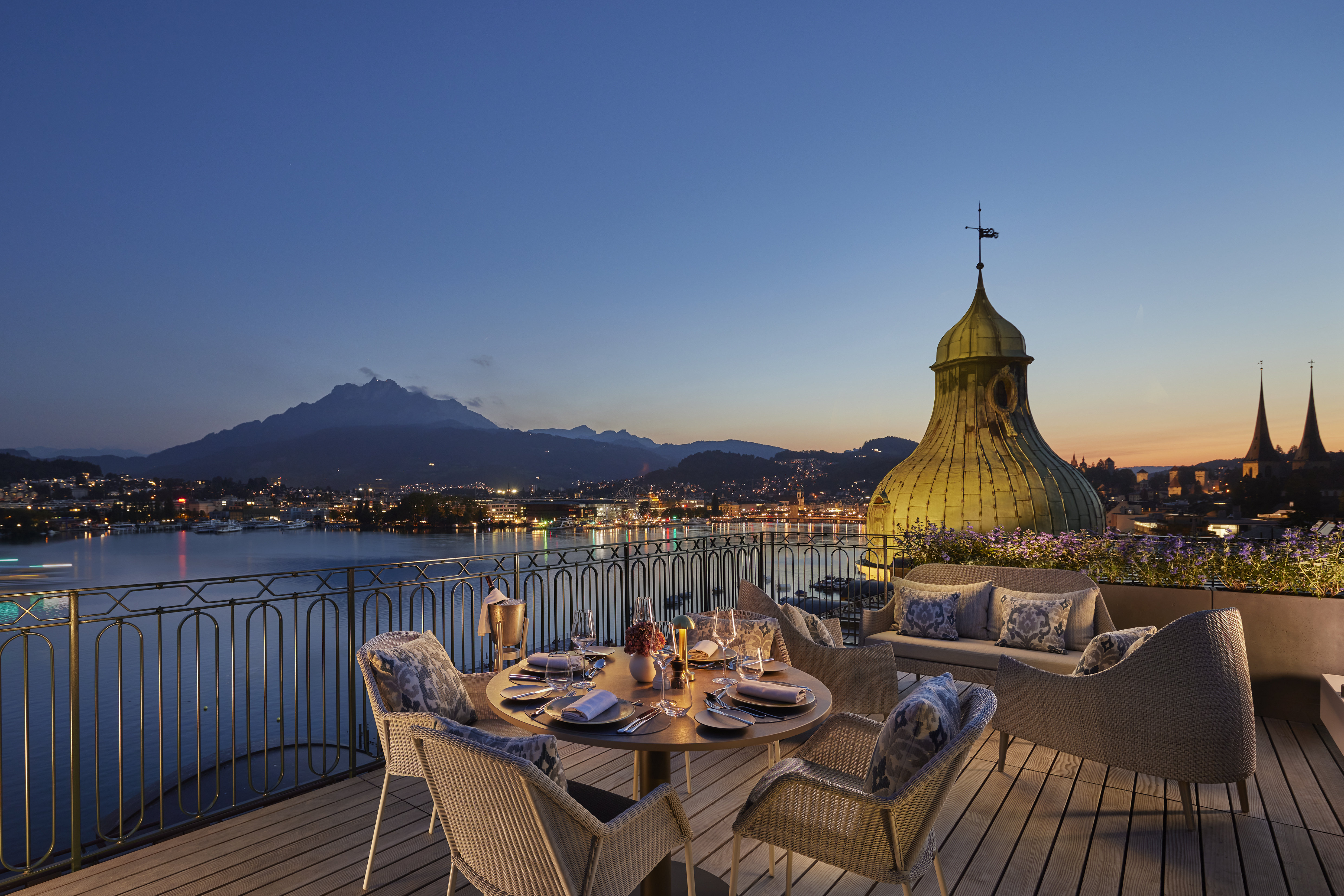 Mandarin Oriental Palace, Luzern 38/51