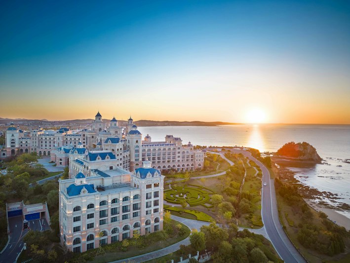 Hilton Dalian Golden Pebble Beach Resort 5/44