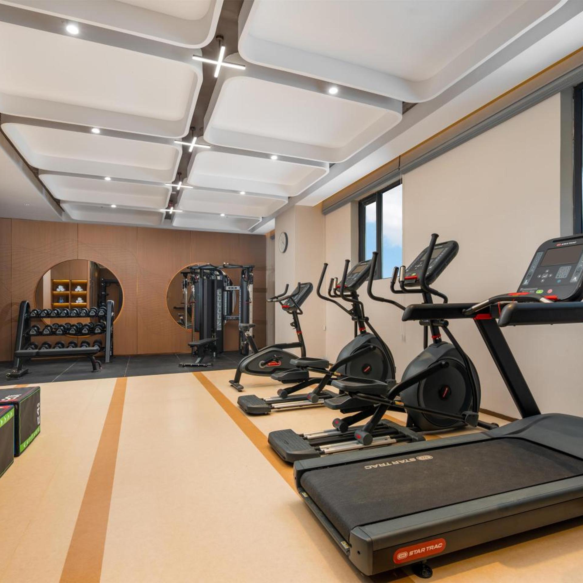 Hilton Garden Inn Huaian Jinhu 36/57