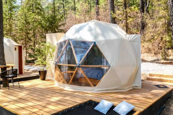 Luahara Glamping Tapalpa - Domo Natural Experience 21/29