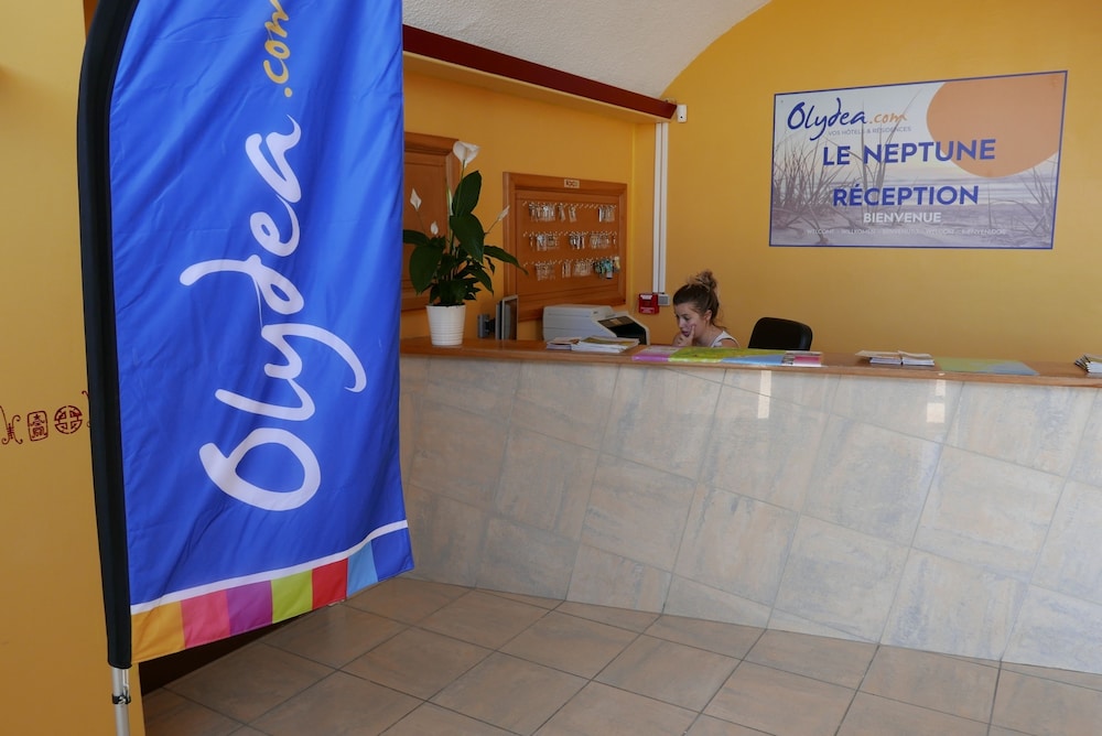 Lobby at OLYDEA Saint Pierre la mer Neptune, Fleury