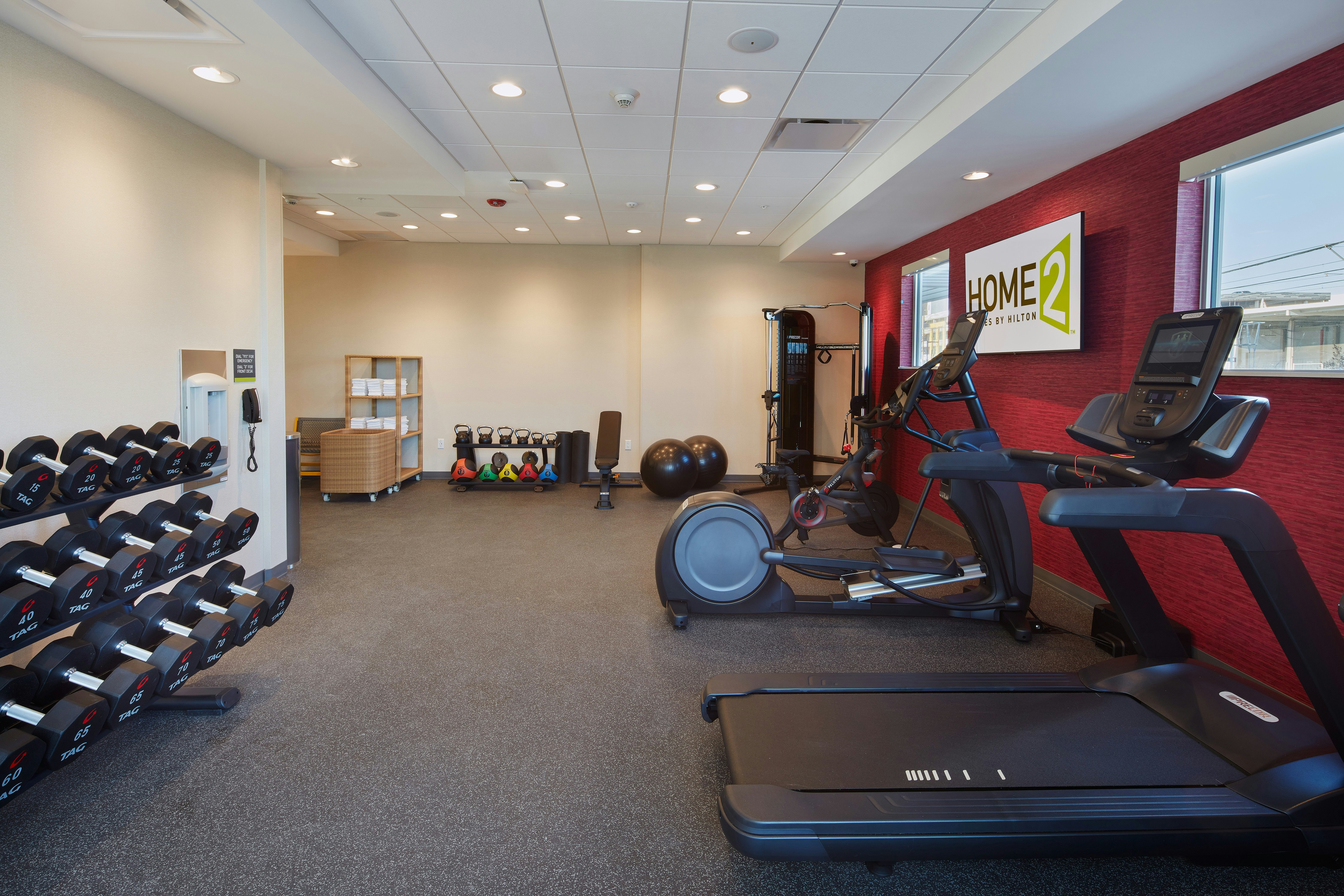 Home2 Suites by Hilton Sacramento at CSUS 12/35